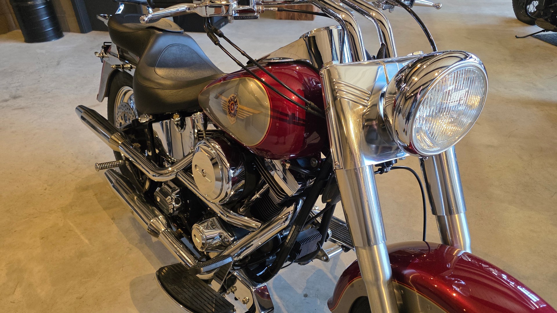 HARLEY-DAVIDSON FLSTF Fat Boy-image-6