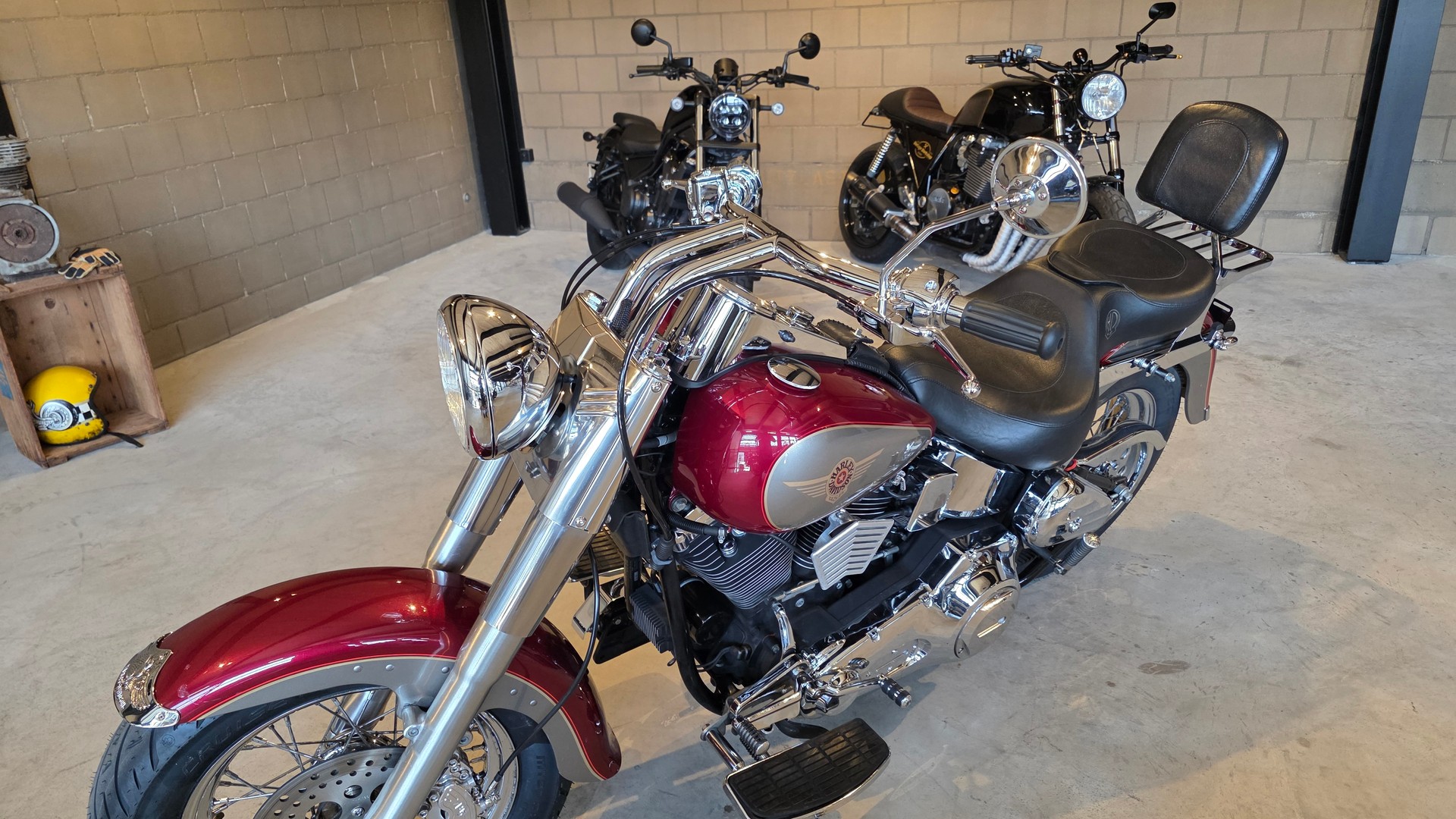 HARLEY-DAVIDSON FLSTF Fat Boy-image-3