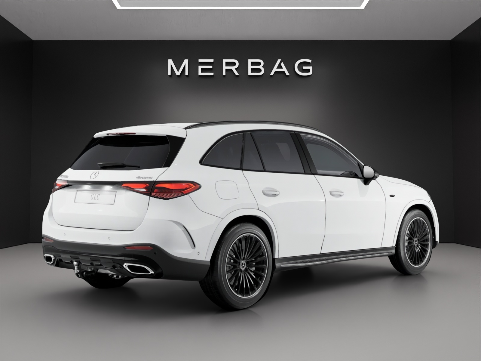 MERCEDES-BENZ GLC 300 e 4Matic 9G-Tronic-image-2