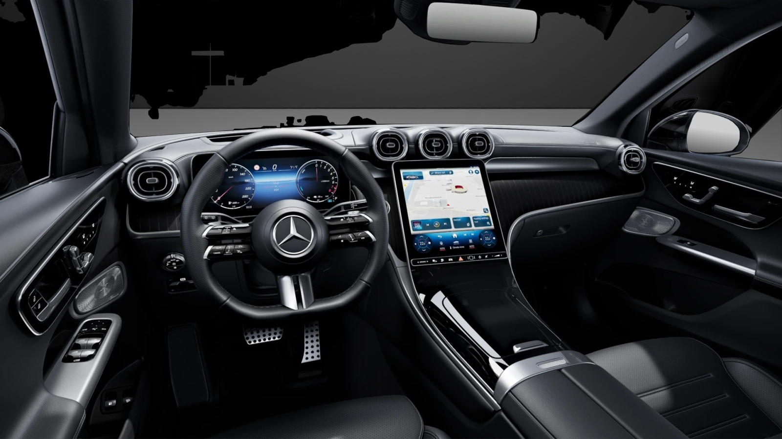 MERCEDES-BENZ GLC 300 e 4Matic 9G-Tronic-image-8