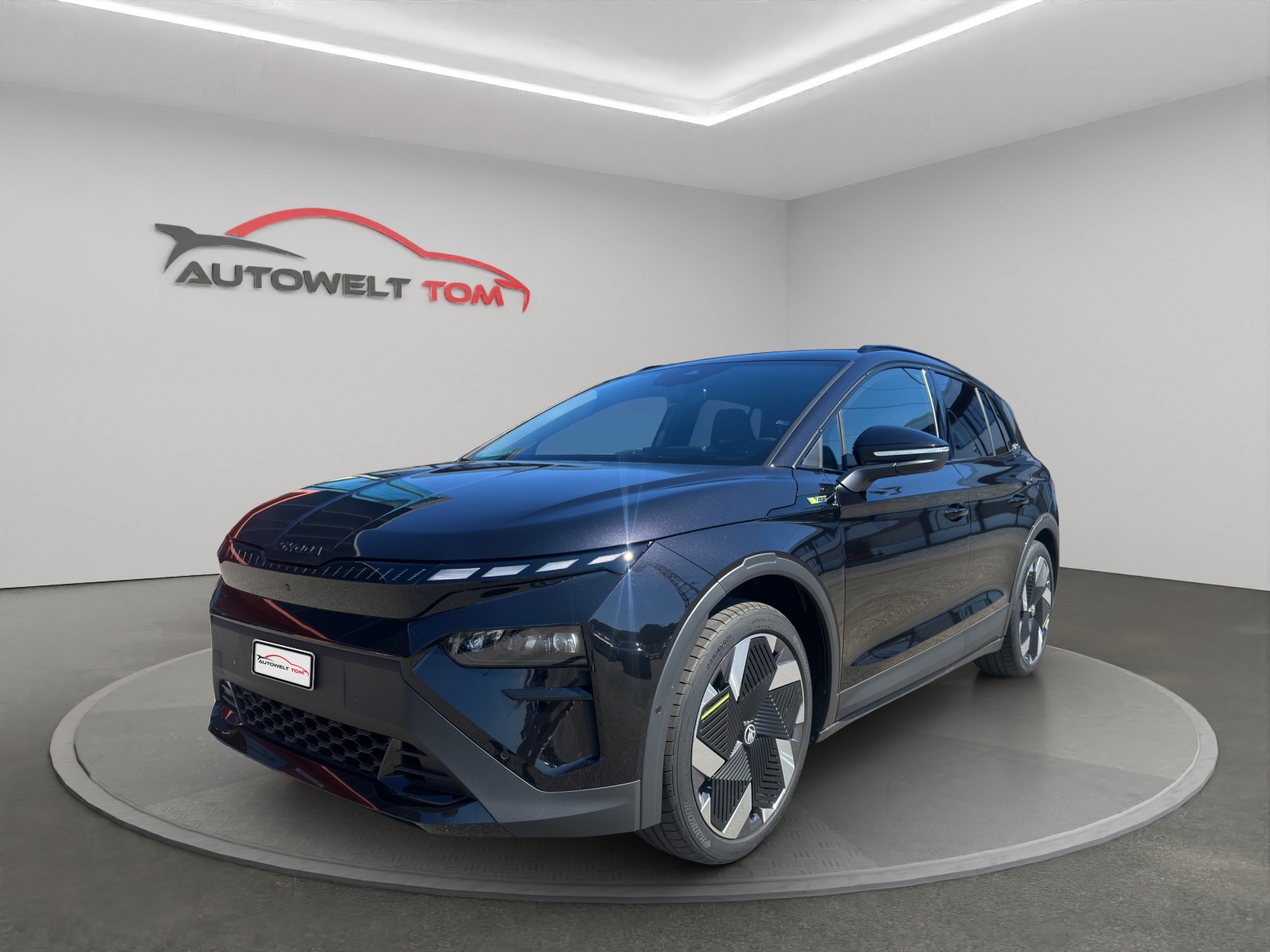 SKODA Elroq RS 4x4 340 PS MAXX + AHK + 5 Jahre Garantie