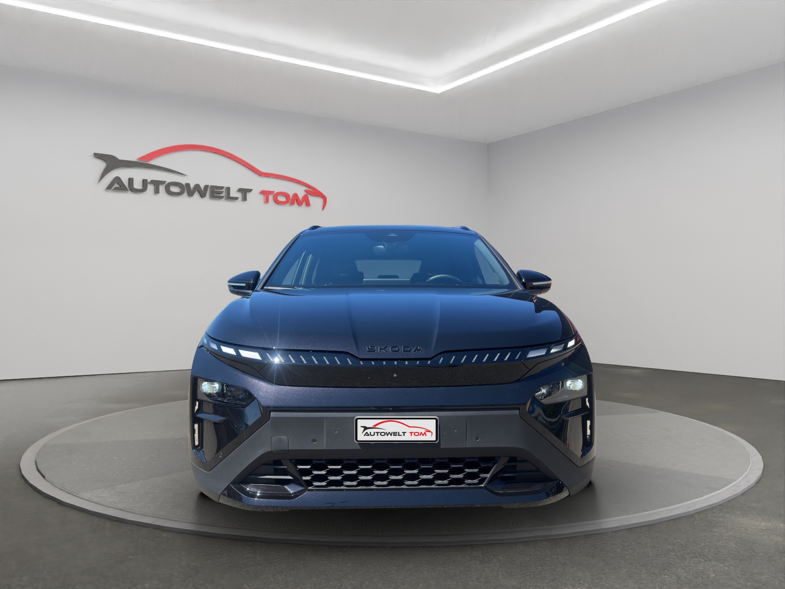 SKODA Elroq RS 4x4 340 PS MAXX + AHK + 5 Jahre Garantie-image-7