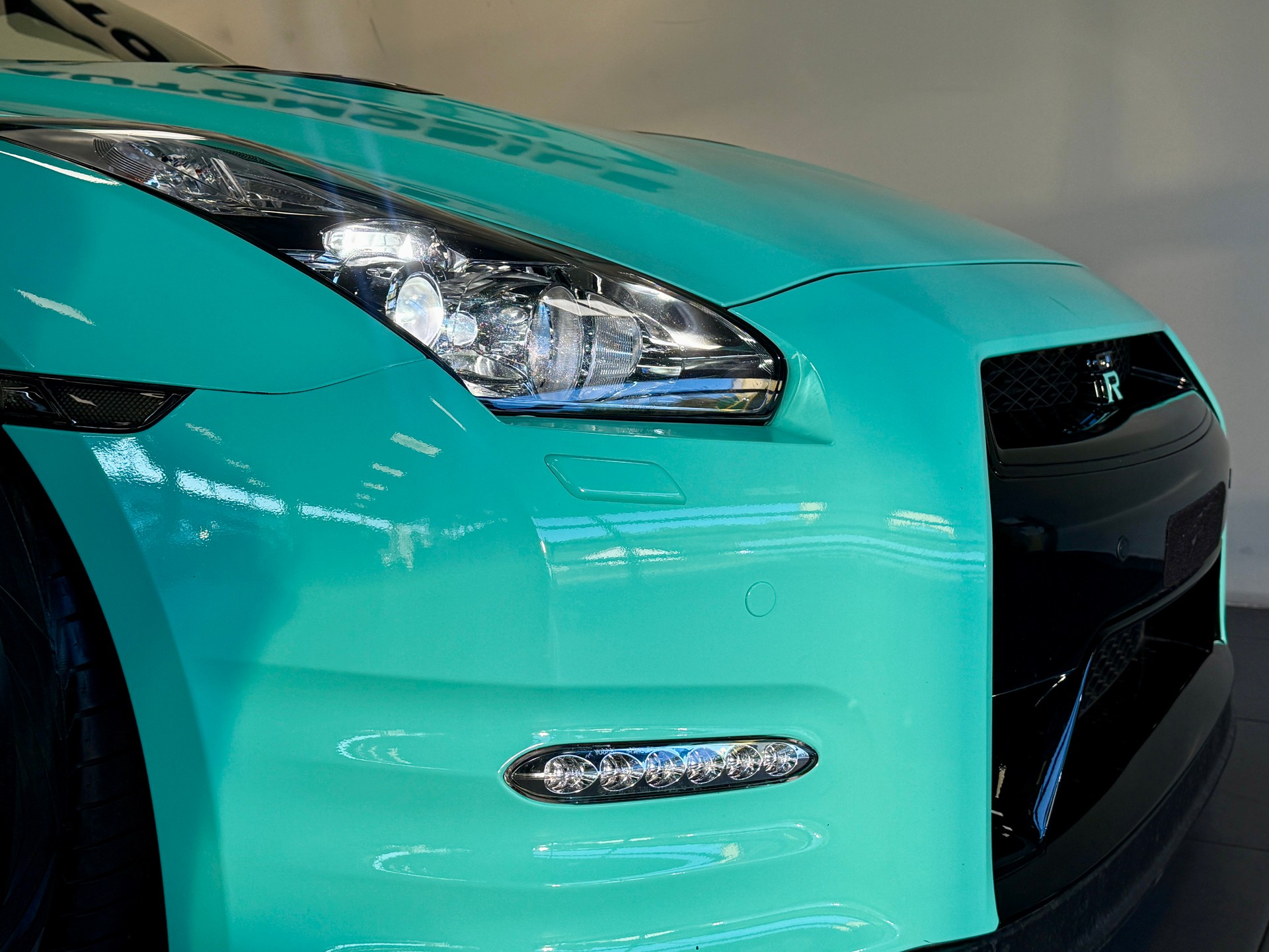 NISSAN GT-R 3.8 V6 Biturbo Premium Edition + BOSE-showroom-element-1
