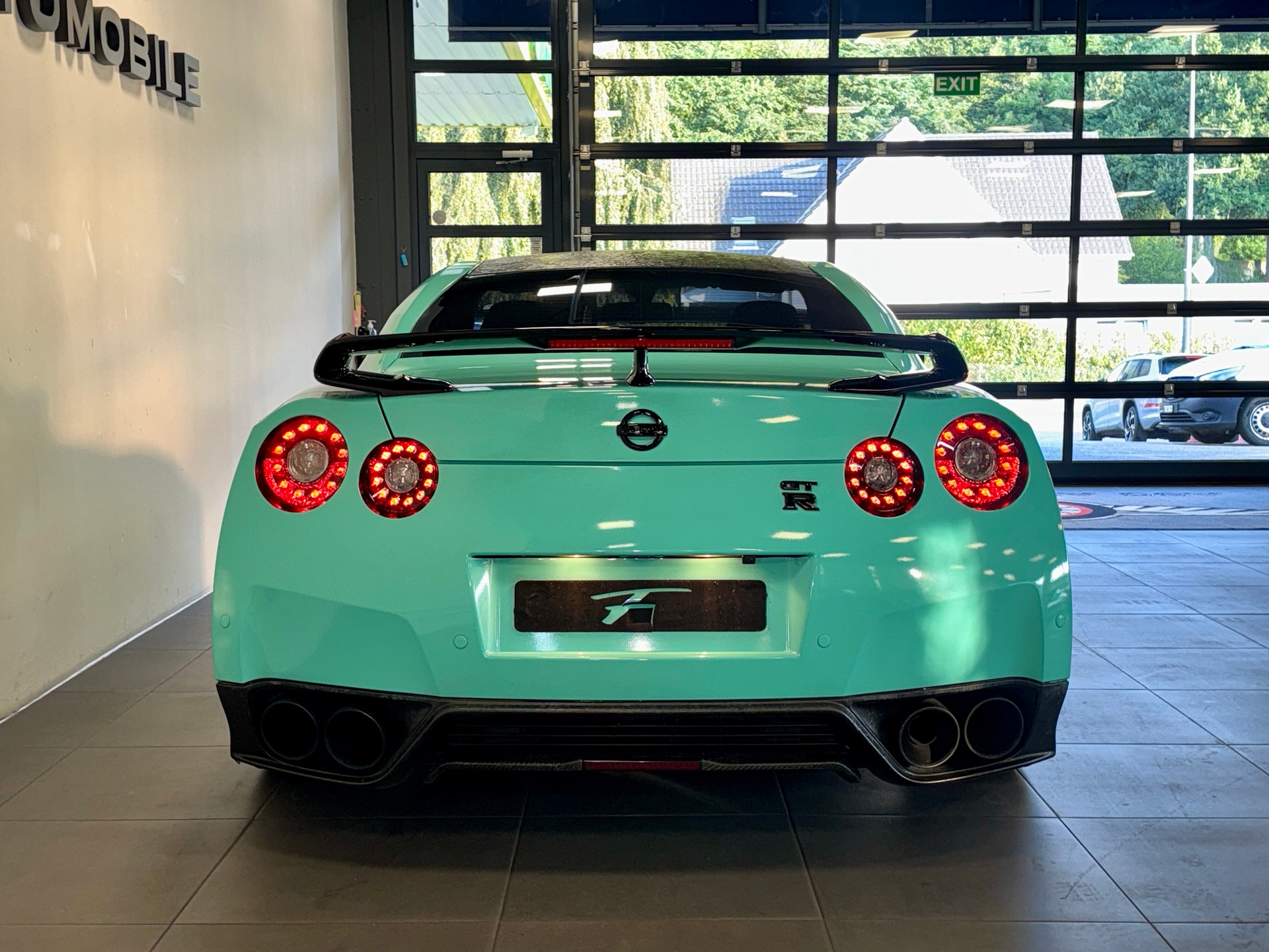 NISSAN GT-R 3.8 V6 Biturbo Premium Edition + BOSE-image-6
