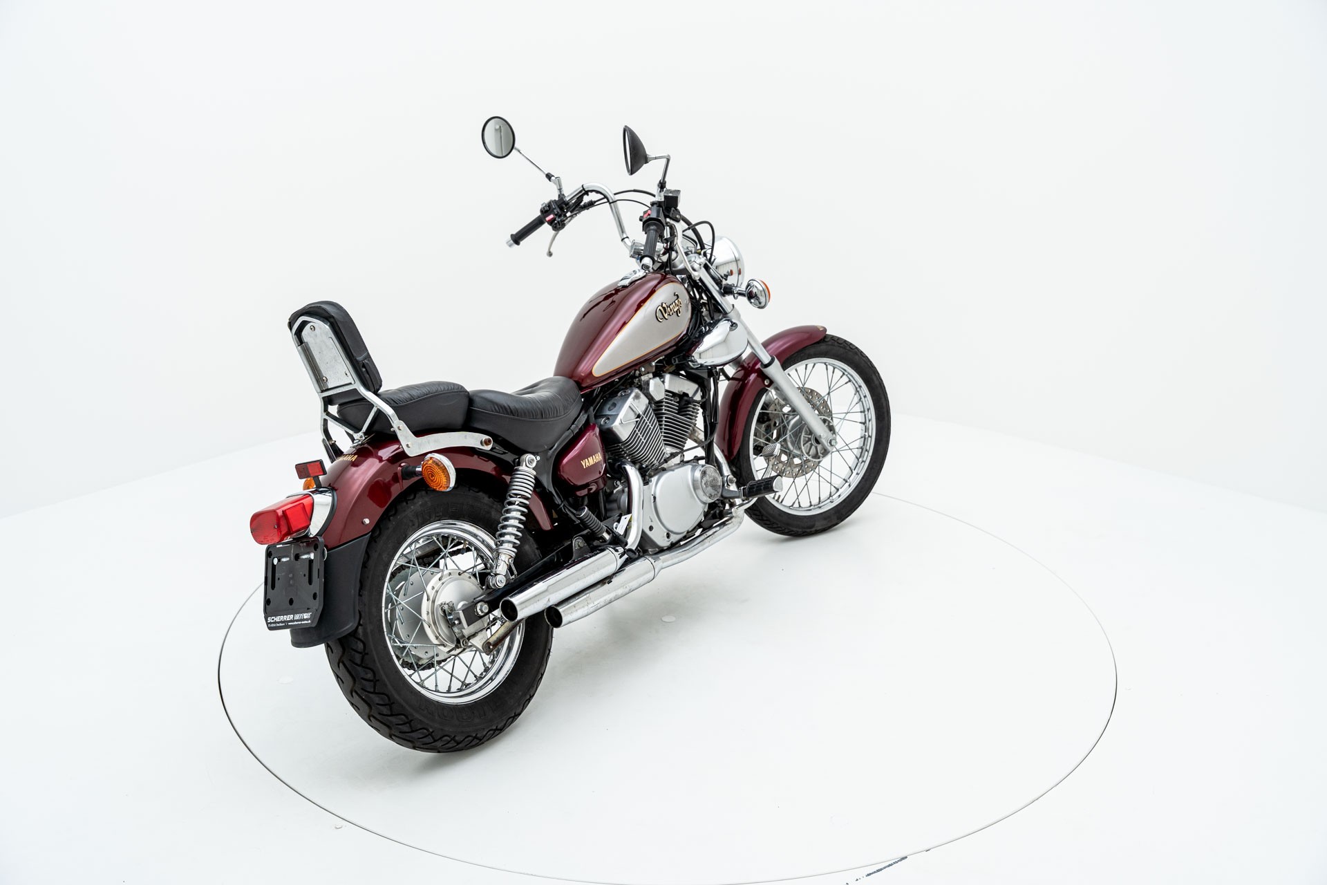 YAMAHA XV 125 Virago-image-3