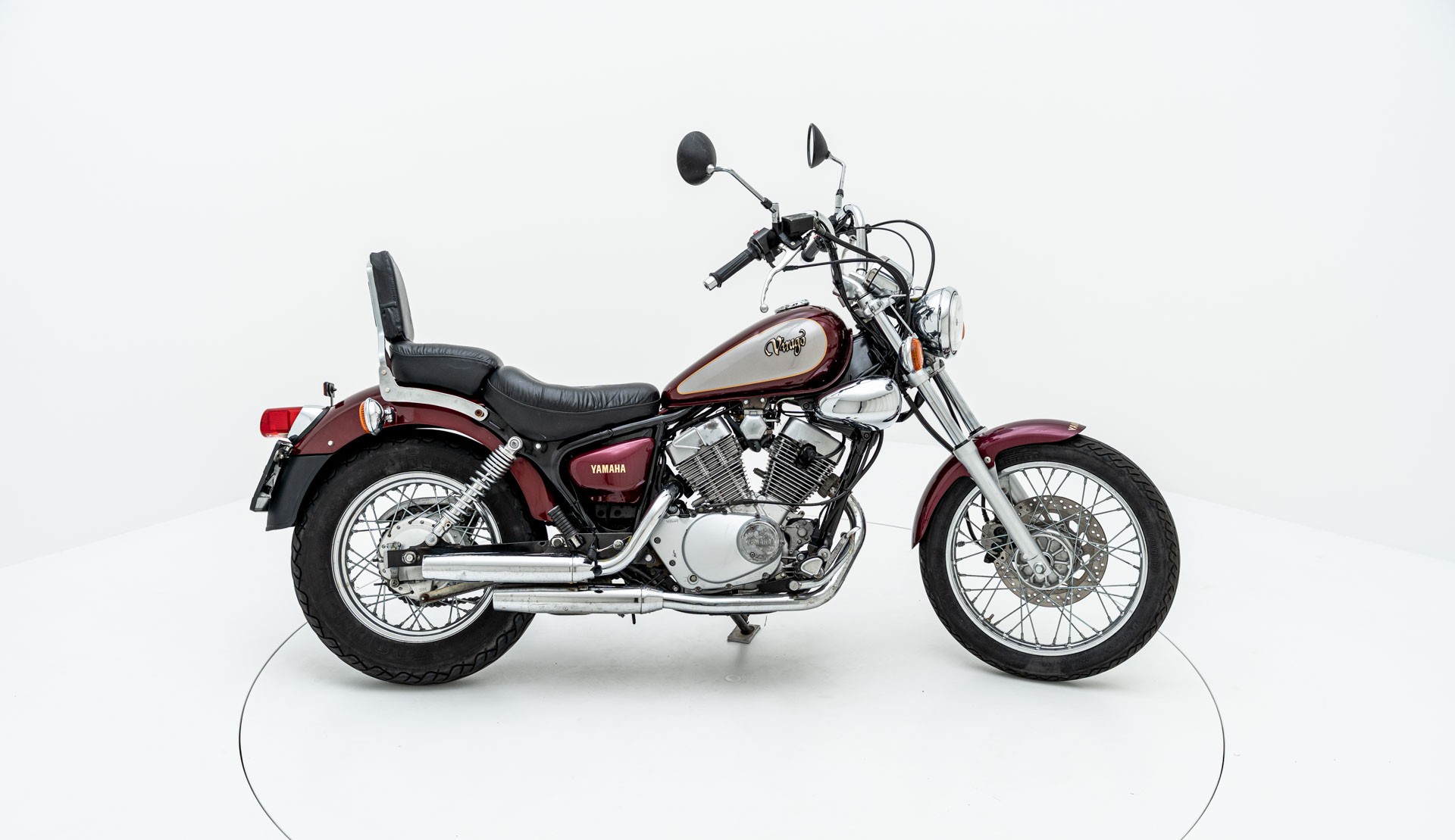 YAMAHA XV 125 Virago-image-0