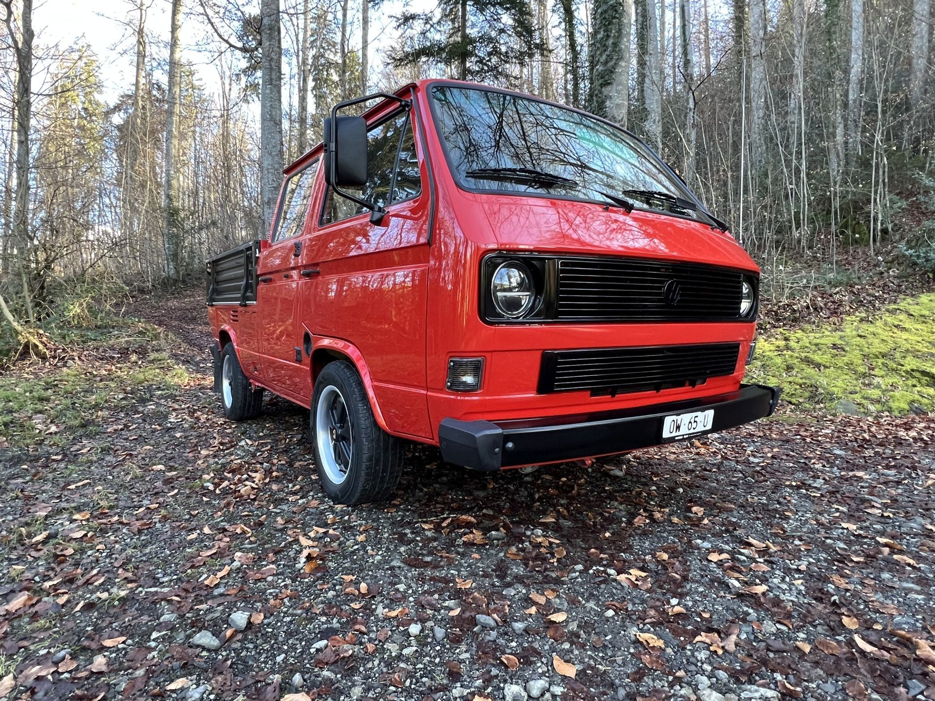 VW Doppelkabiner 112 PS Avus Performance