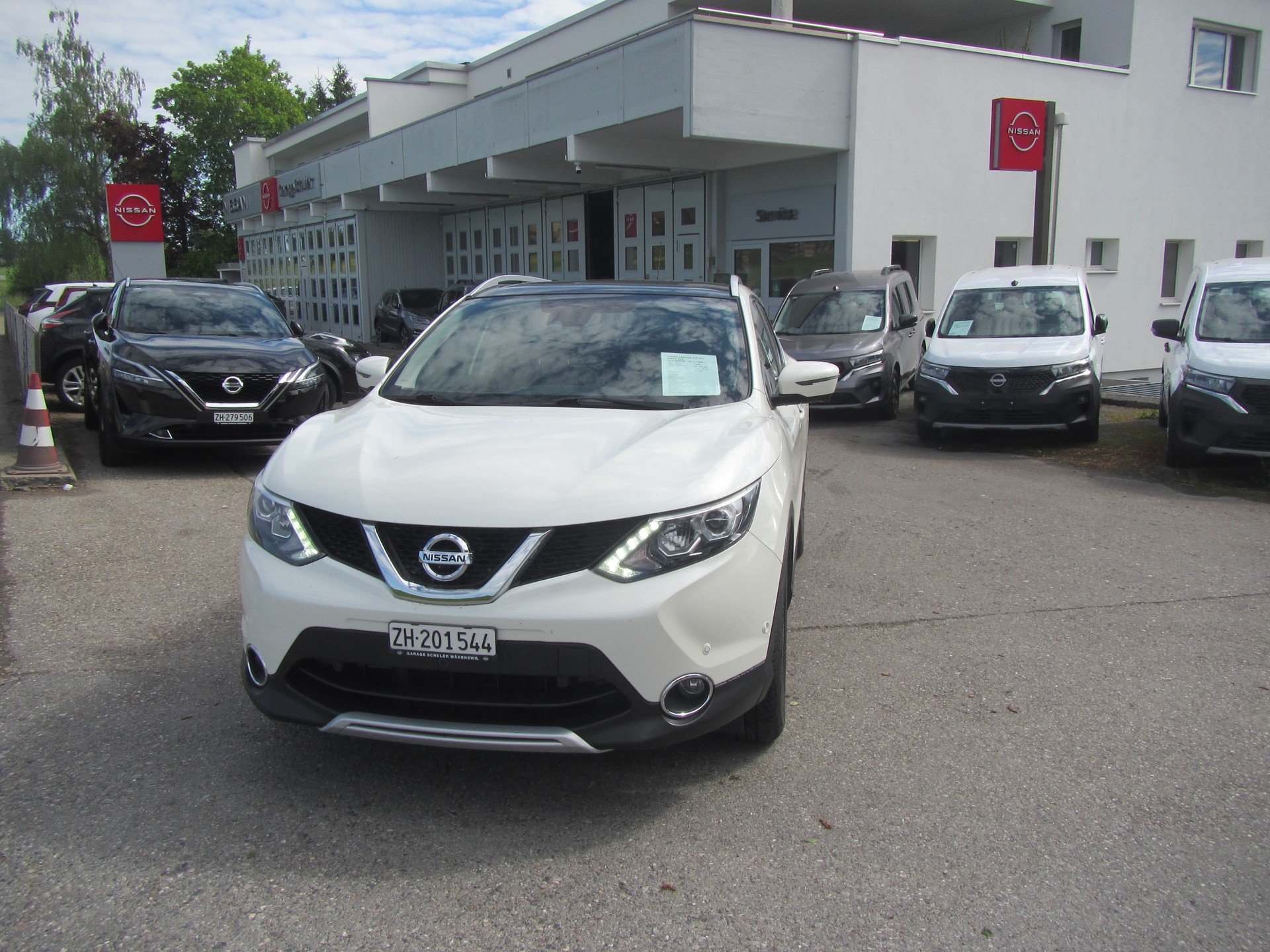 NISSAN Qashqai 1.6 dCi tekna ALL-MODE 4x4