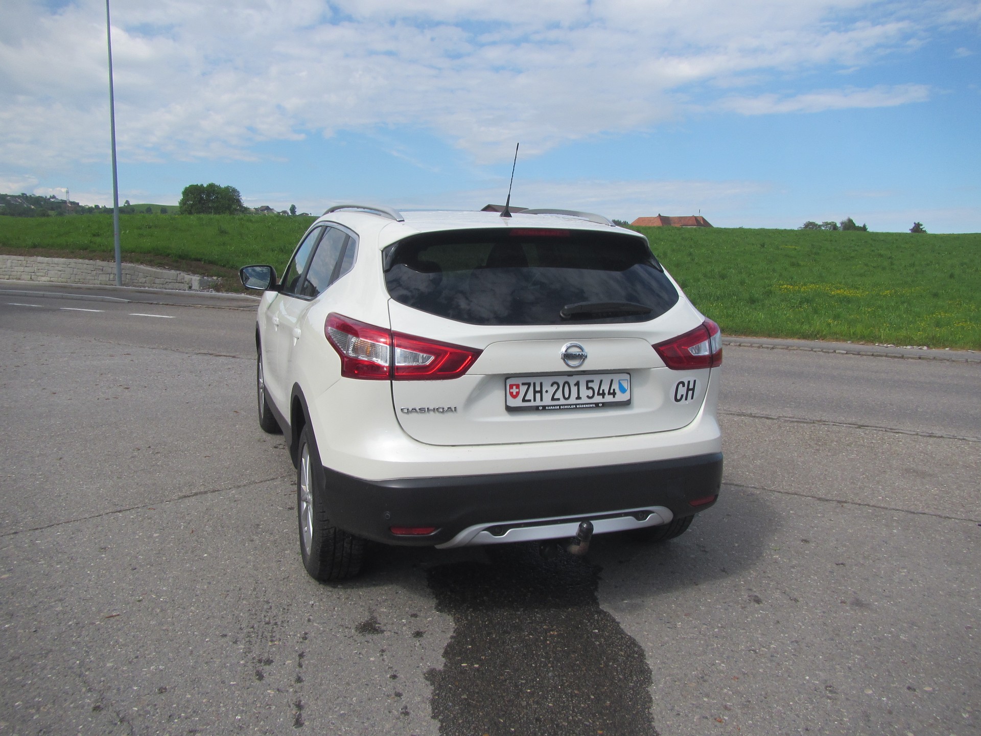NISSAN Qashqai 1.6 dCi tekna ALL-MODE 4x4-image-1