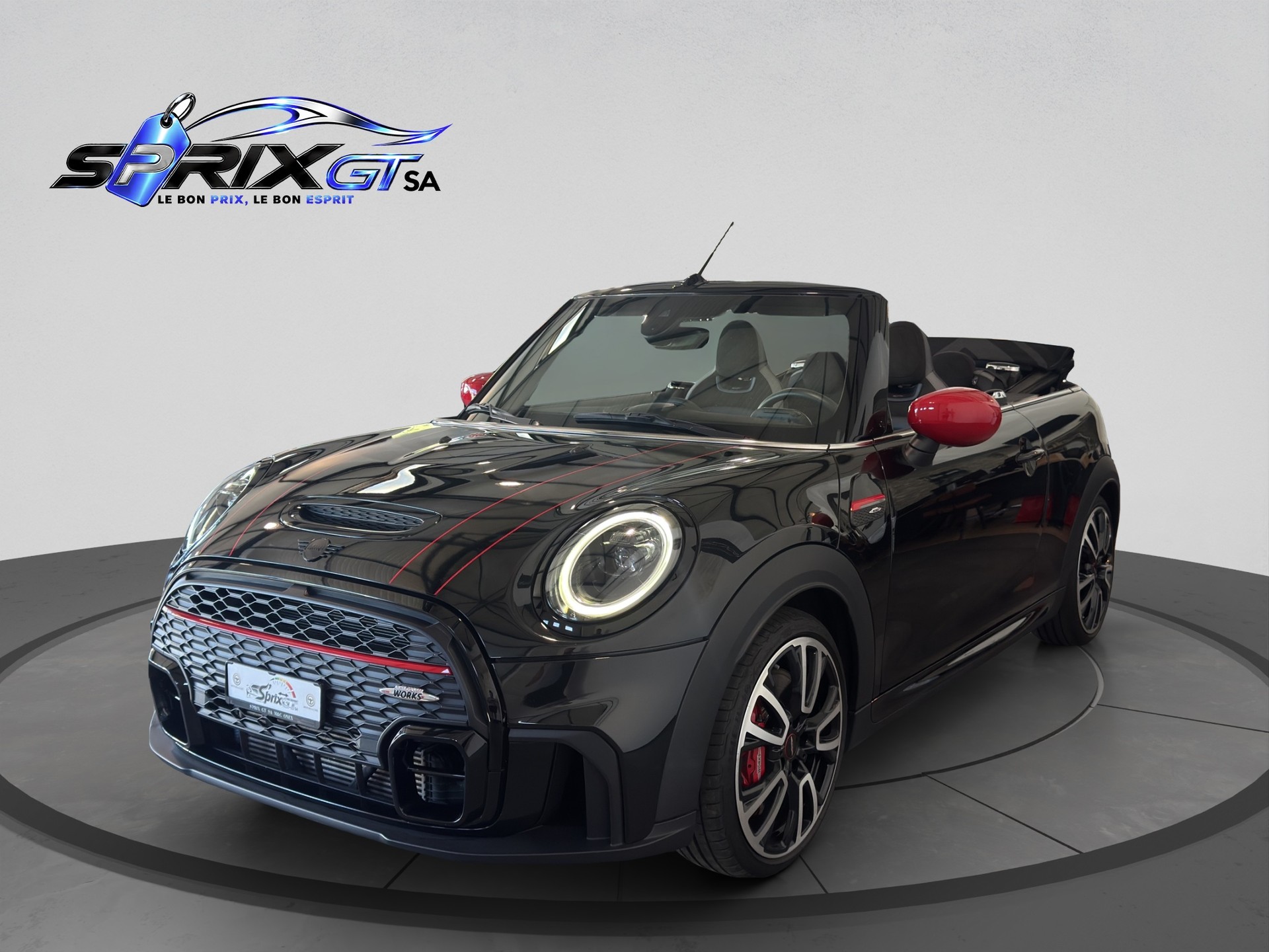 MINI Cooper John Cooper Works Cabriolet Steptronic