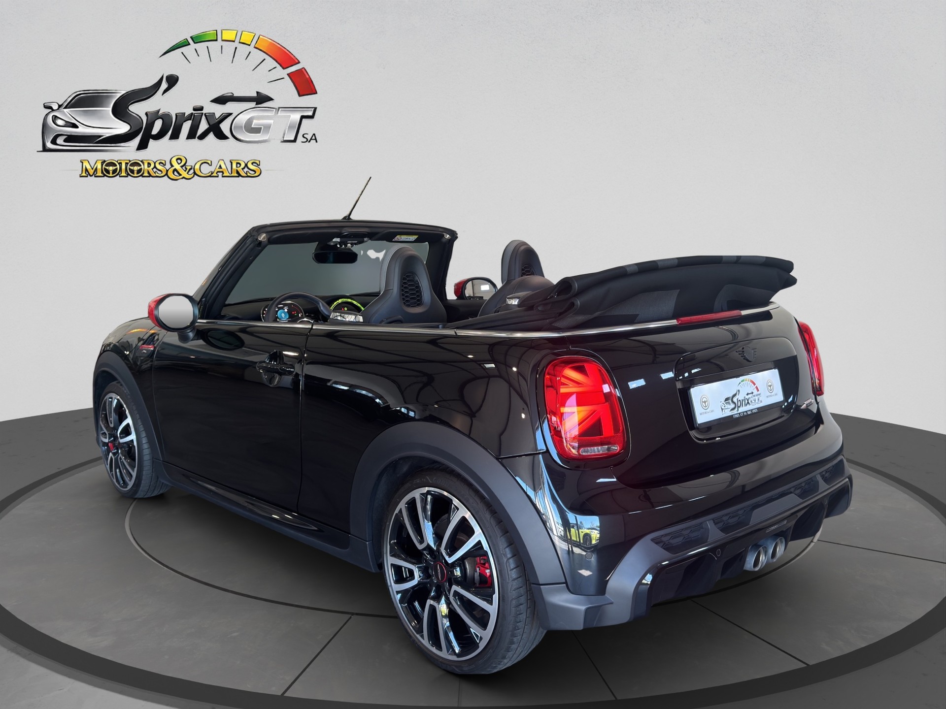 MINI Cooper John Cooper Works Cabriolet Steptronic-showroom-element-2
