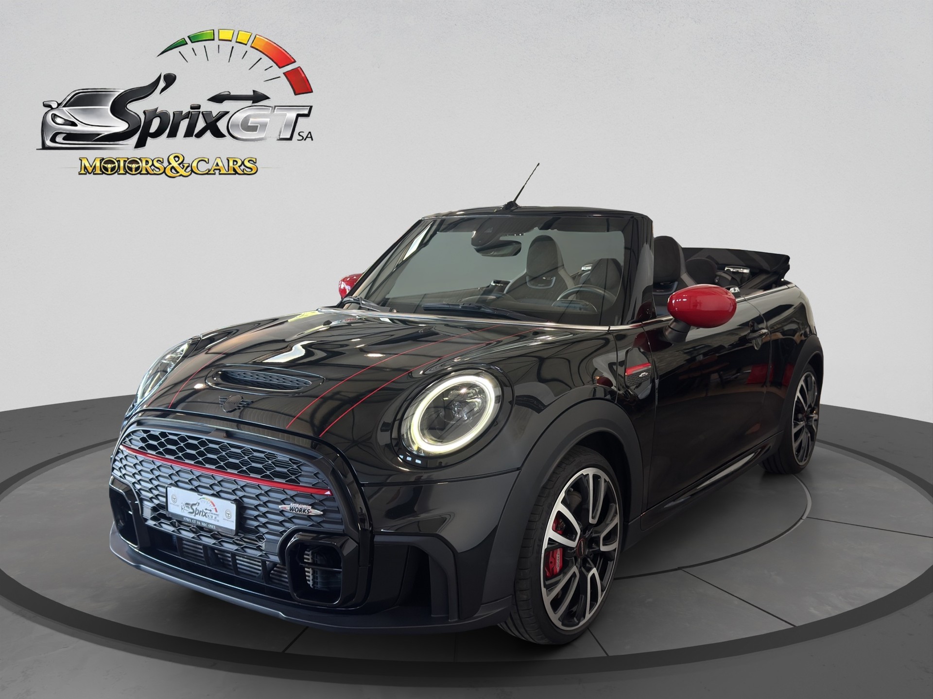 MINI Cooper John Cooper Works Cabriolet Steptronic