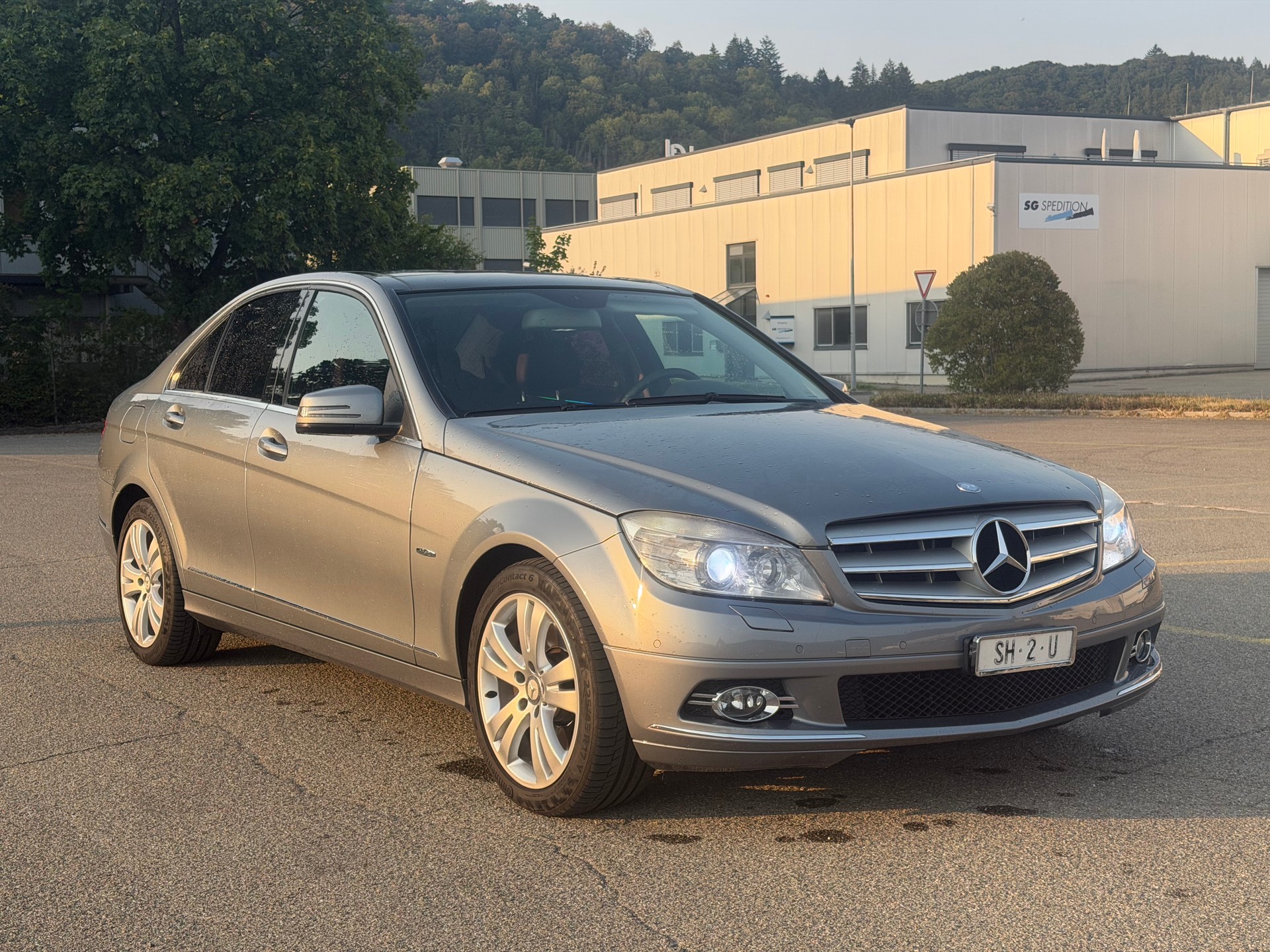 MERCEDES-BENZ C 350 Avantgarde 4Matic 7G-Tronic-image-2