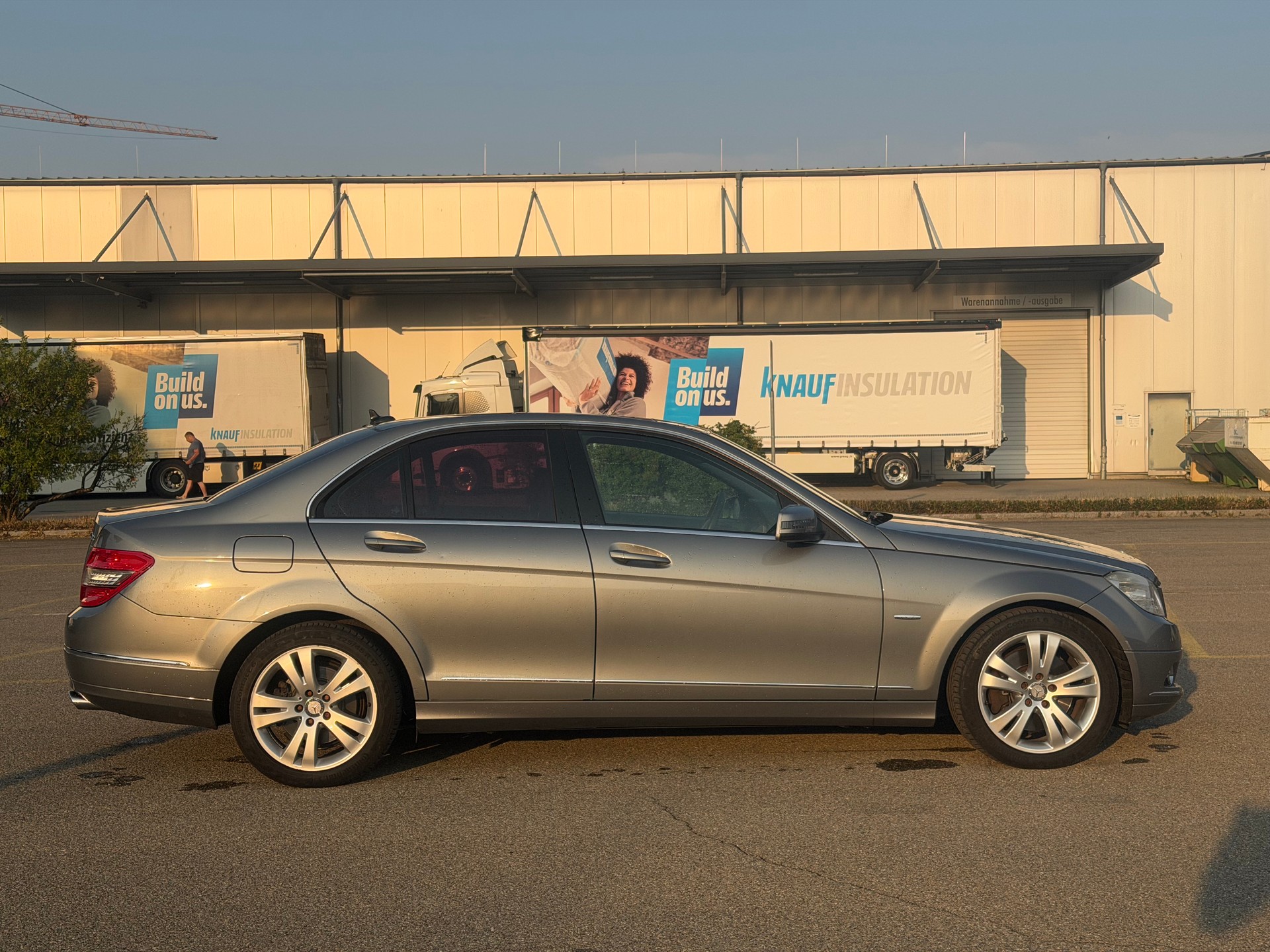 MERCEDES-BENZ C 350 Avantgarde 4Matic 7G-Tronic-image-3