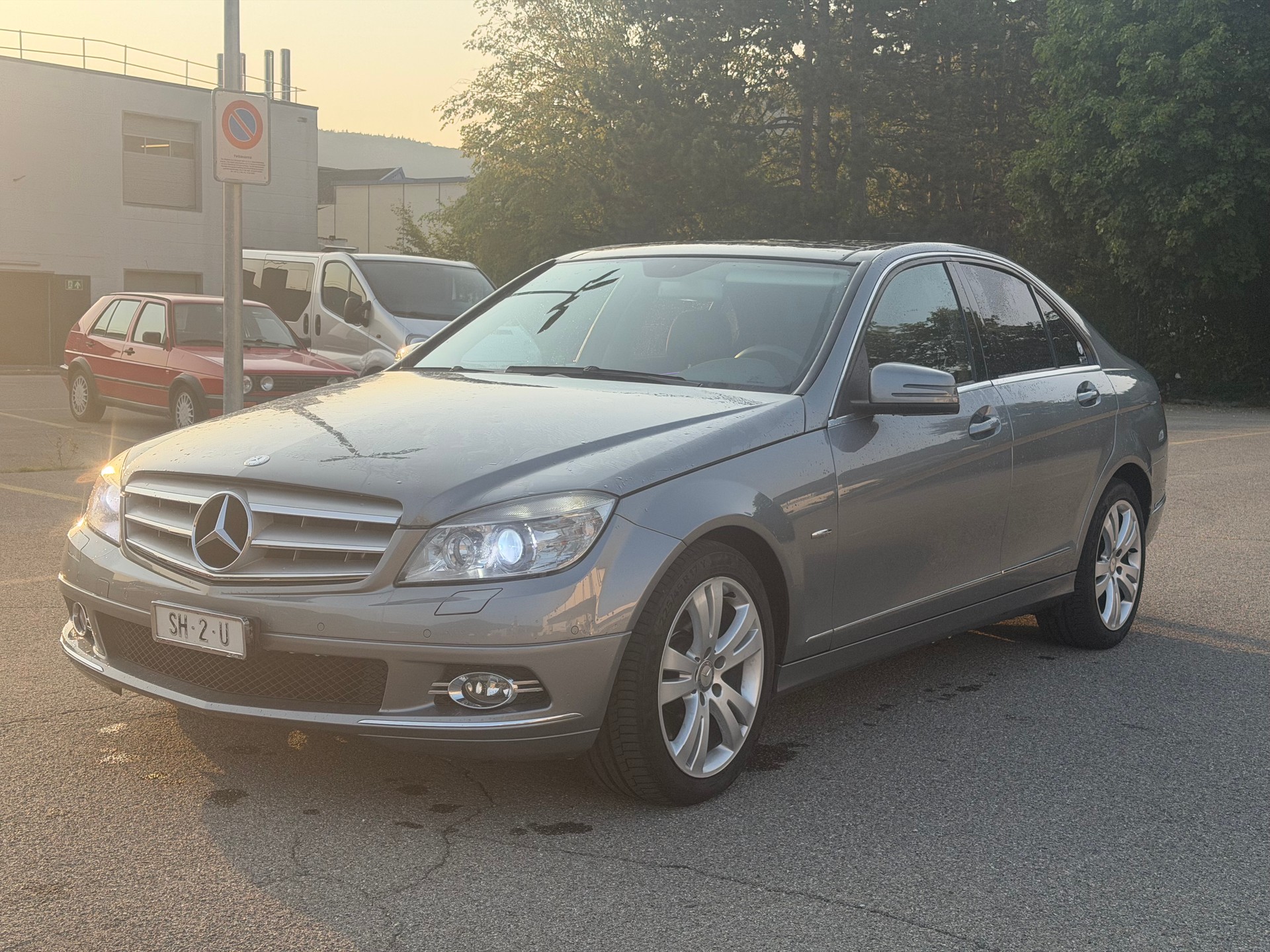 MERCEDES-BENZ C 350 Avantgarde 4Matic 7G-Tronic