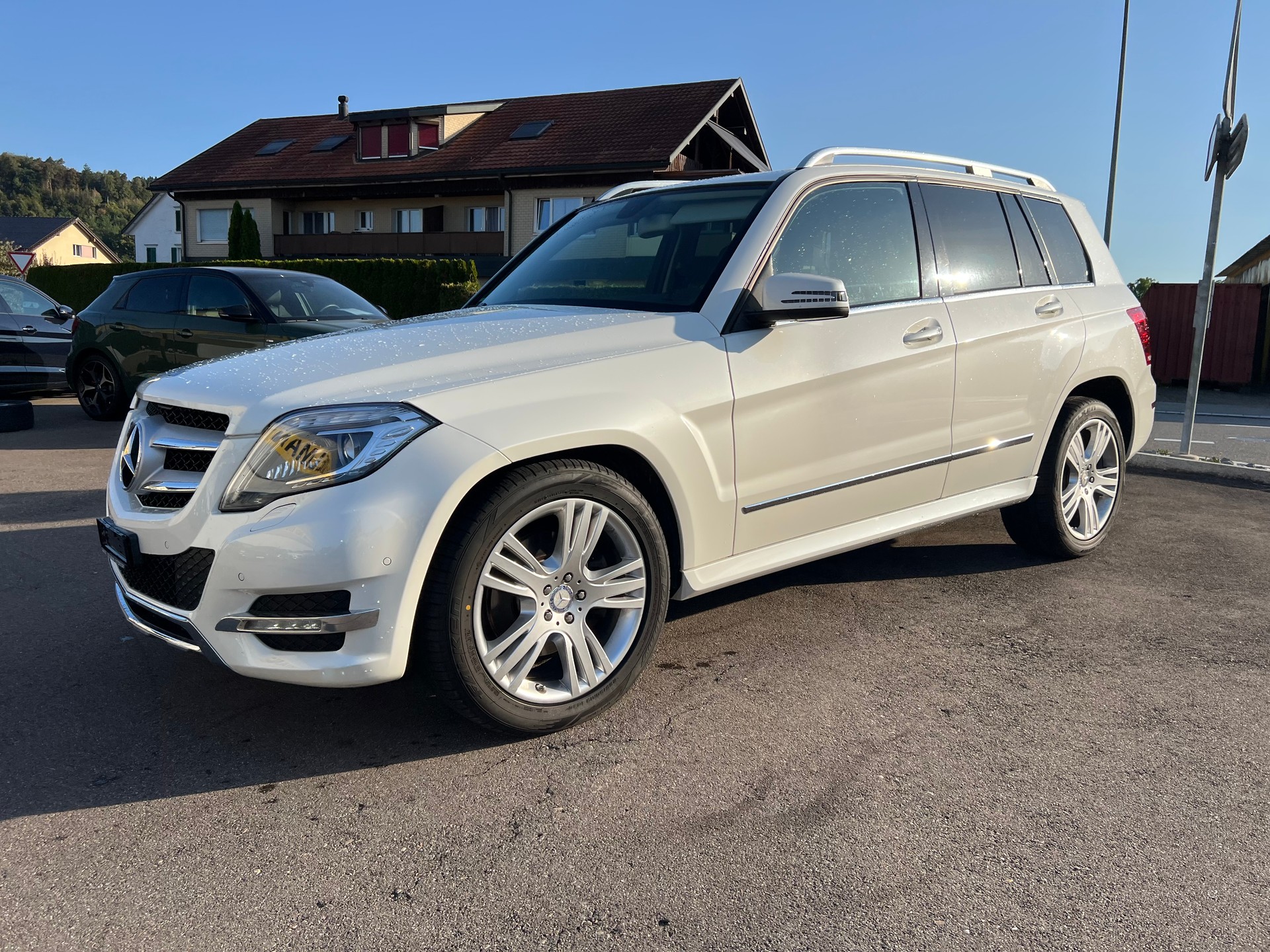 MERCEDES-BENZ GLK 220 BlueTEC Swiss Star Ed. 4Matic 7G-Tronic