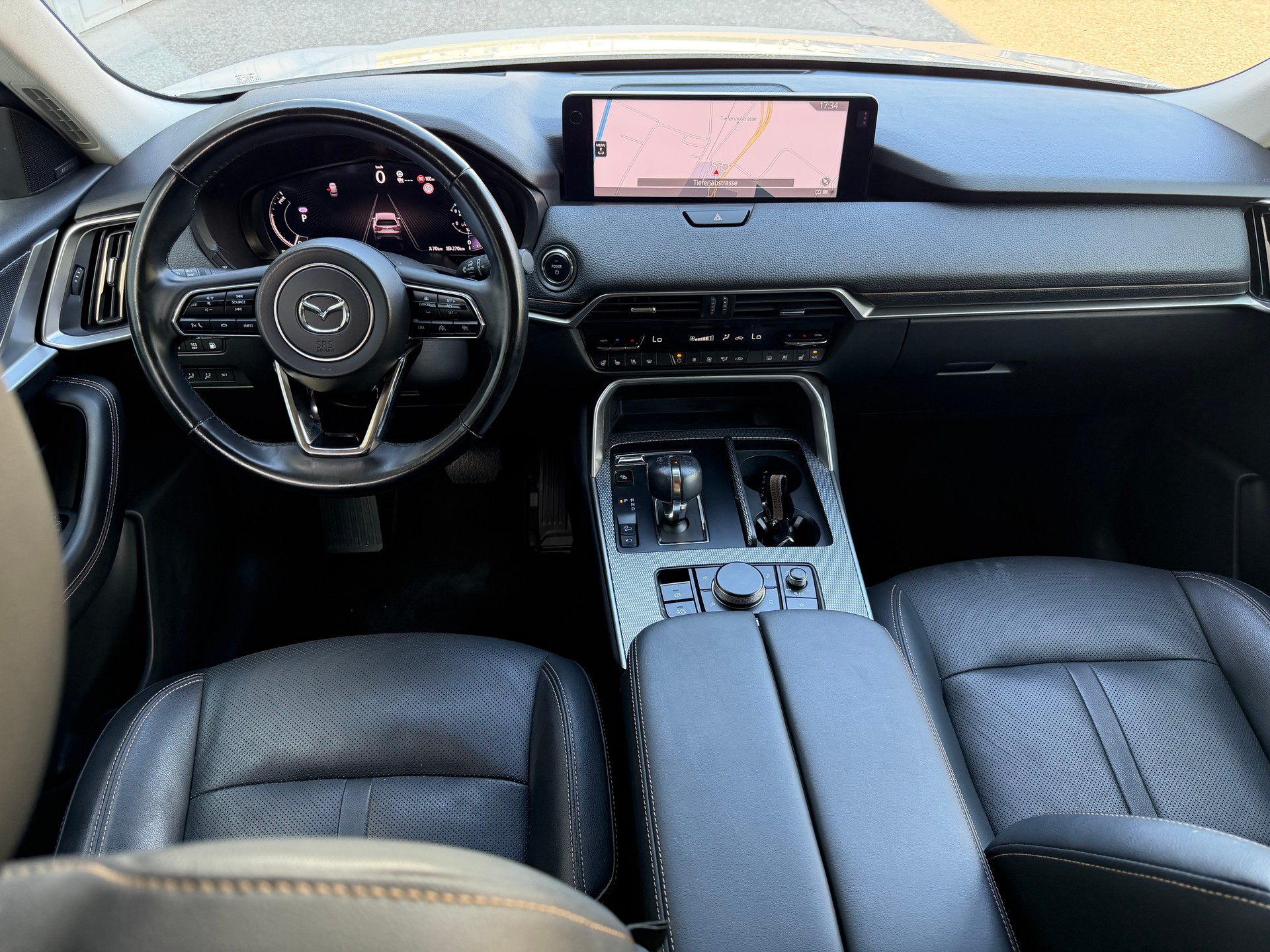 MAZDA CX-60 e-Skyactiv PHEV 327 AWD Homura-image-13