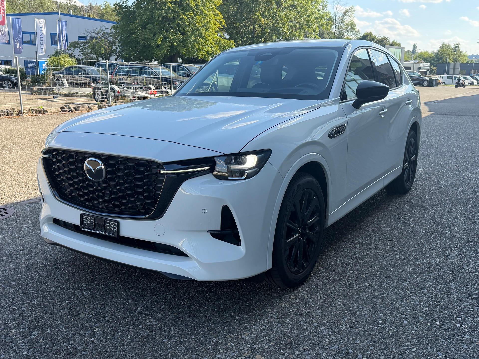 MAZDA CX-60 e-Skyactiv PHEV 327 AWD Homura