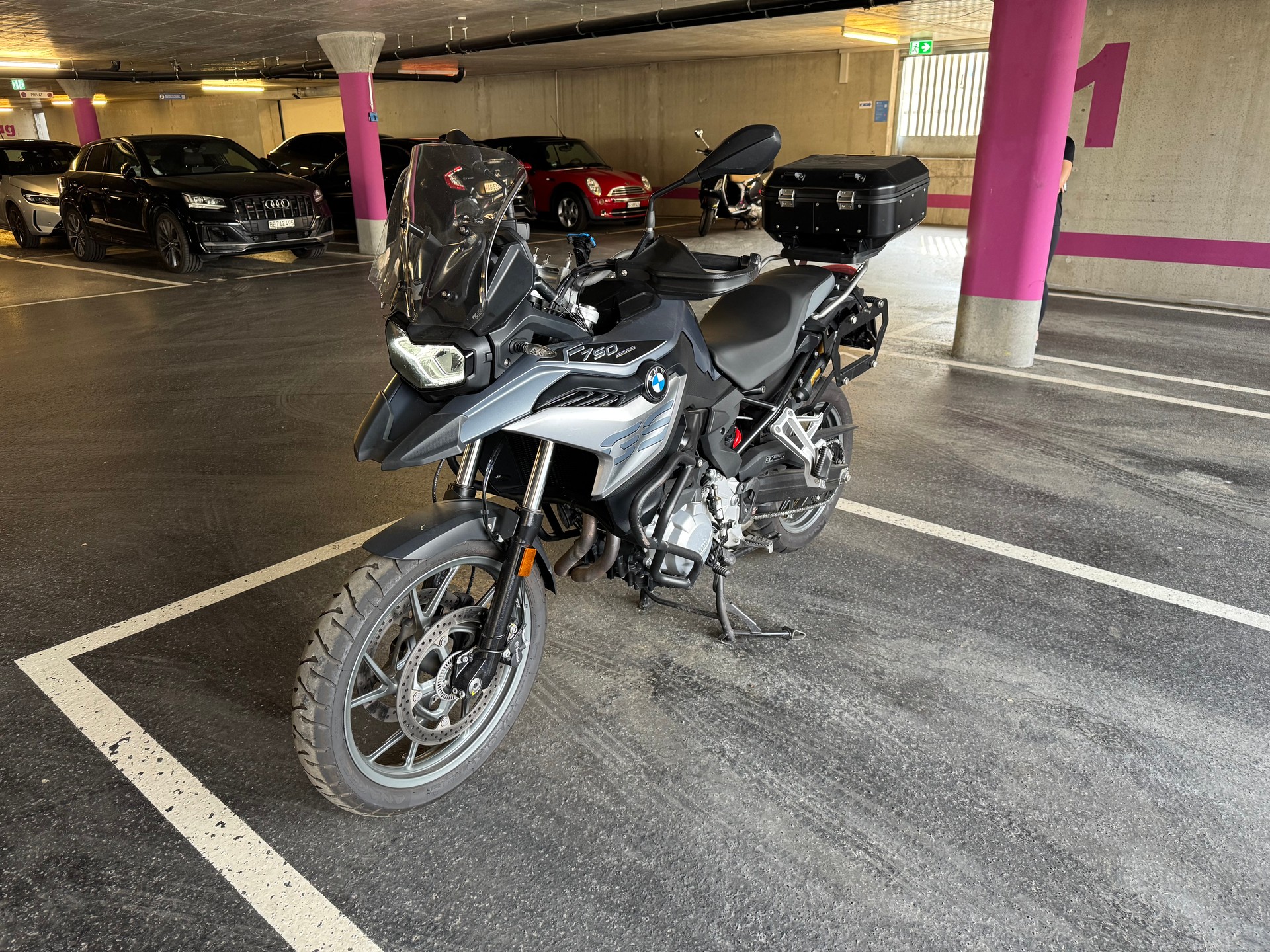 BMW F 750 GS ABS (35kW)-image-0