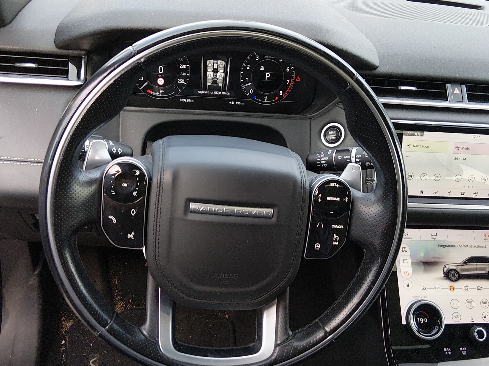 LAND ROVER Range Rover Velar R-Dynamic P 380 HSE Automatic-image-10