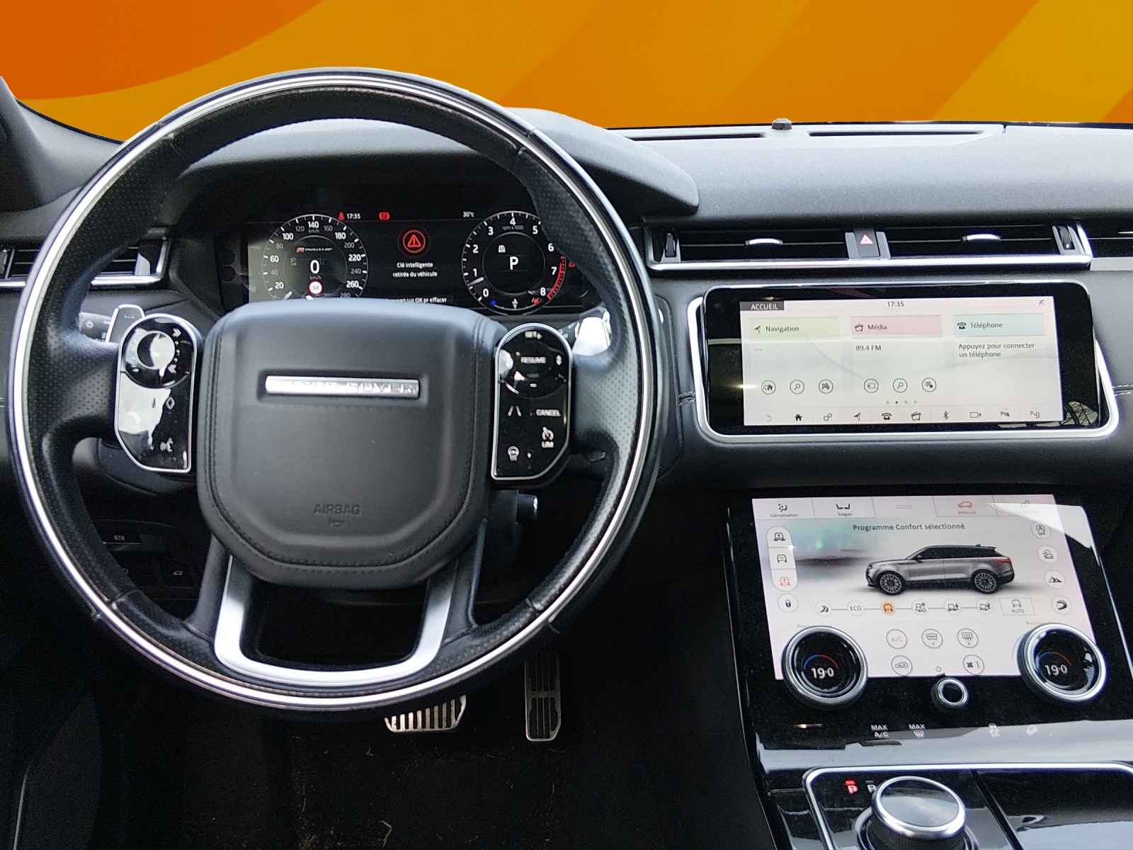 LAND ROVER Range Rover Velar R-Dynamic P 380 HSE Automatic-image-8