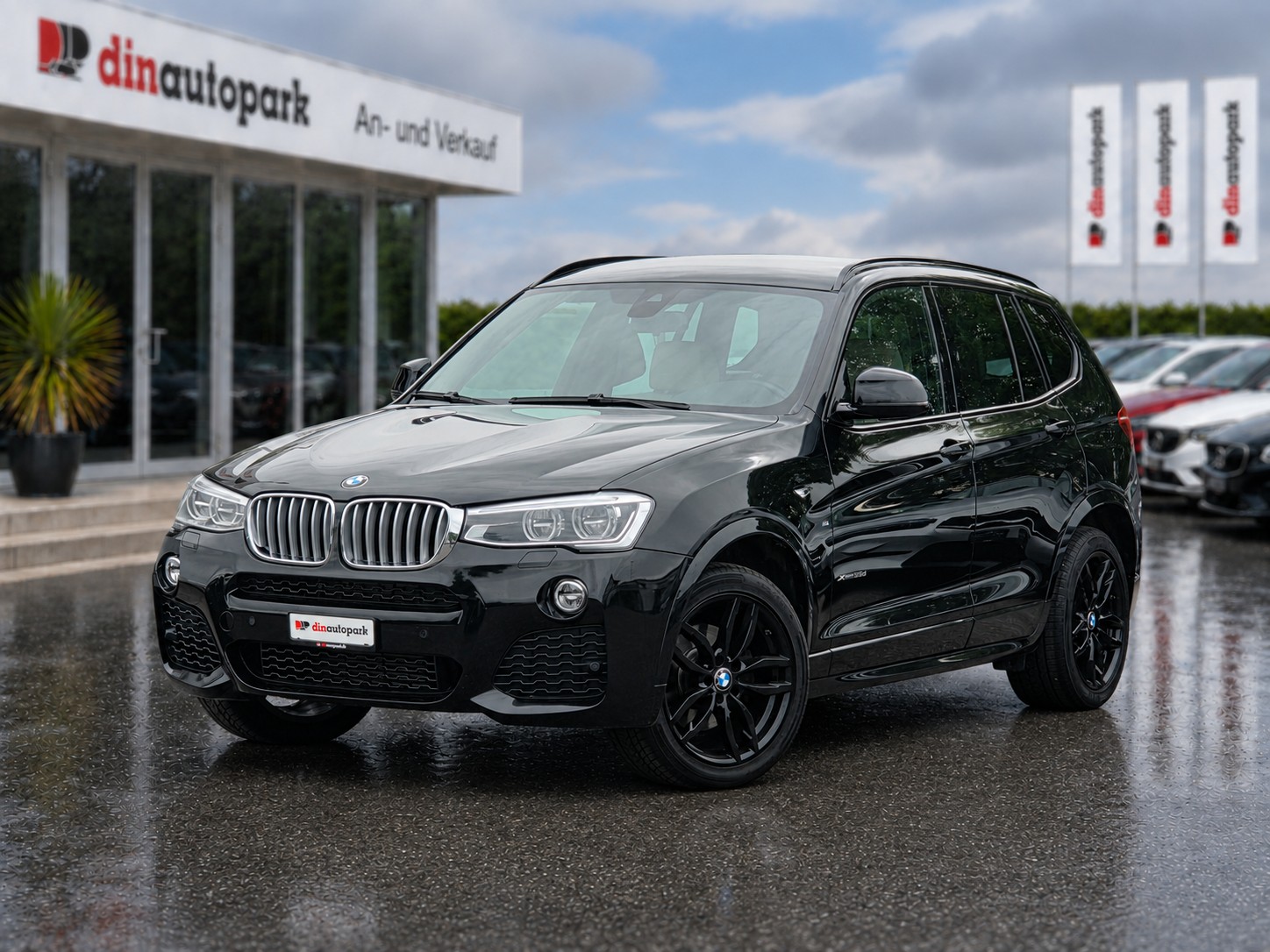 BMW X3 xDrive 35d M Sport Steptronic * ab MFK * ** TOP Zustand **