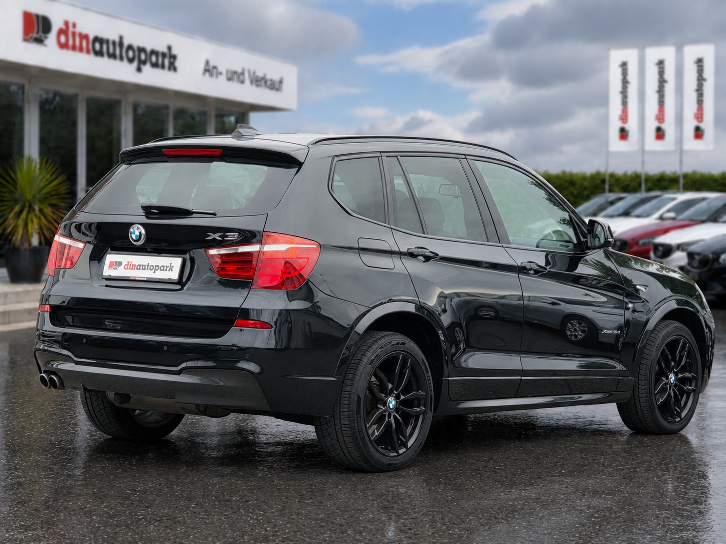 BMW X3 xDrive 35d M Sport Steptronic * ab MFK * ** TOP Zustand **-showroom-element-2