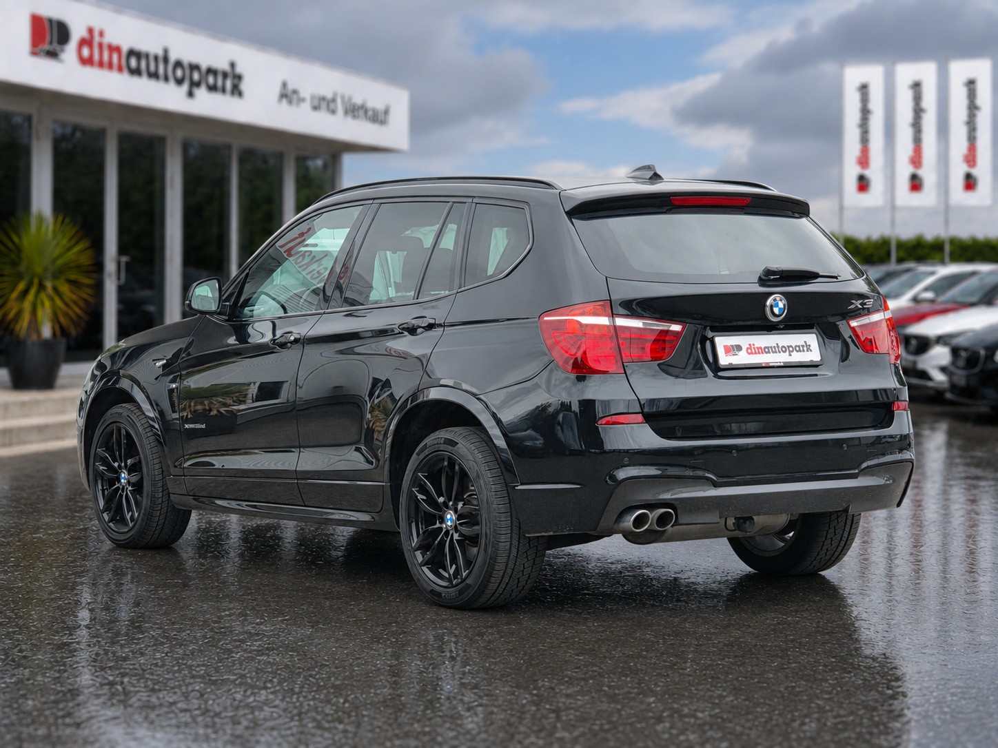 BMW X3 xDrive 35d M Sport Steptronic * ab MFK * ** TOP Zustand **-showroom-element-3