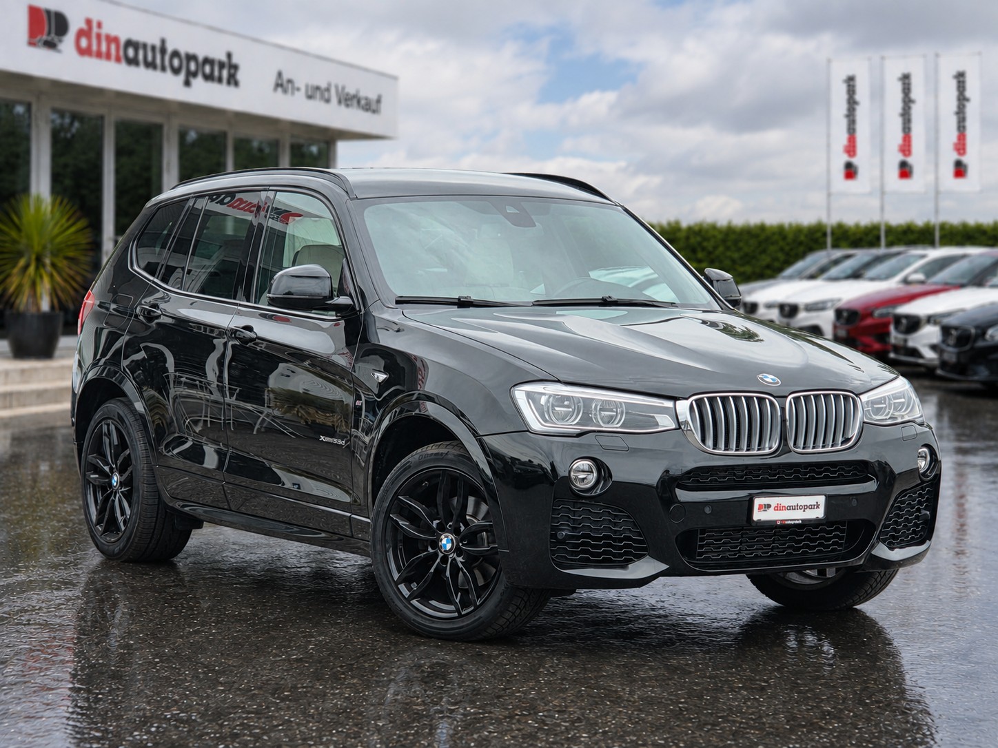 BMW X3 xDrive 35d M Sport Steptronic * ab MFK * ** TOP Zustand **-showroom-element-1