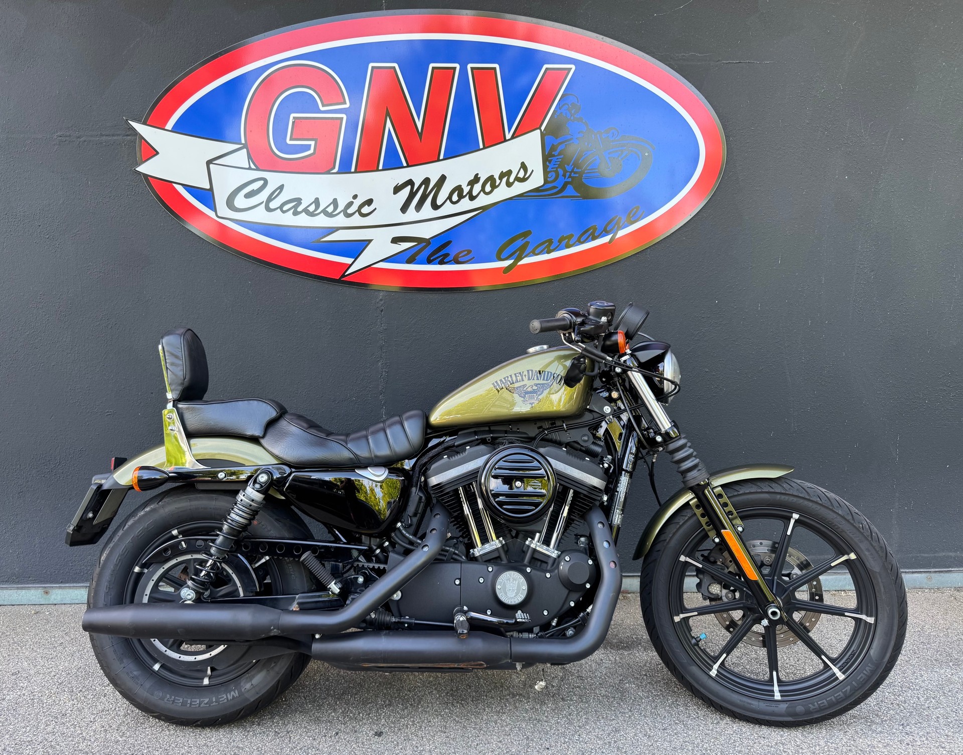 HARLEY-DAVIDSON XL 883 N Sportster Iron ABS-image-0