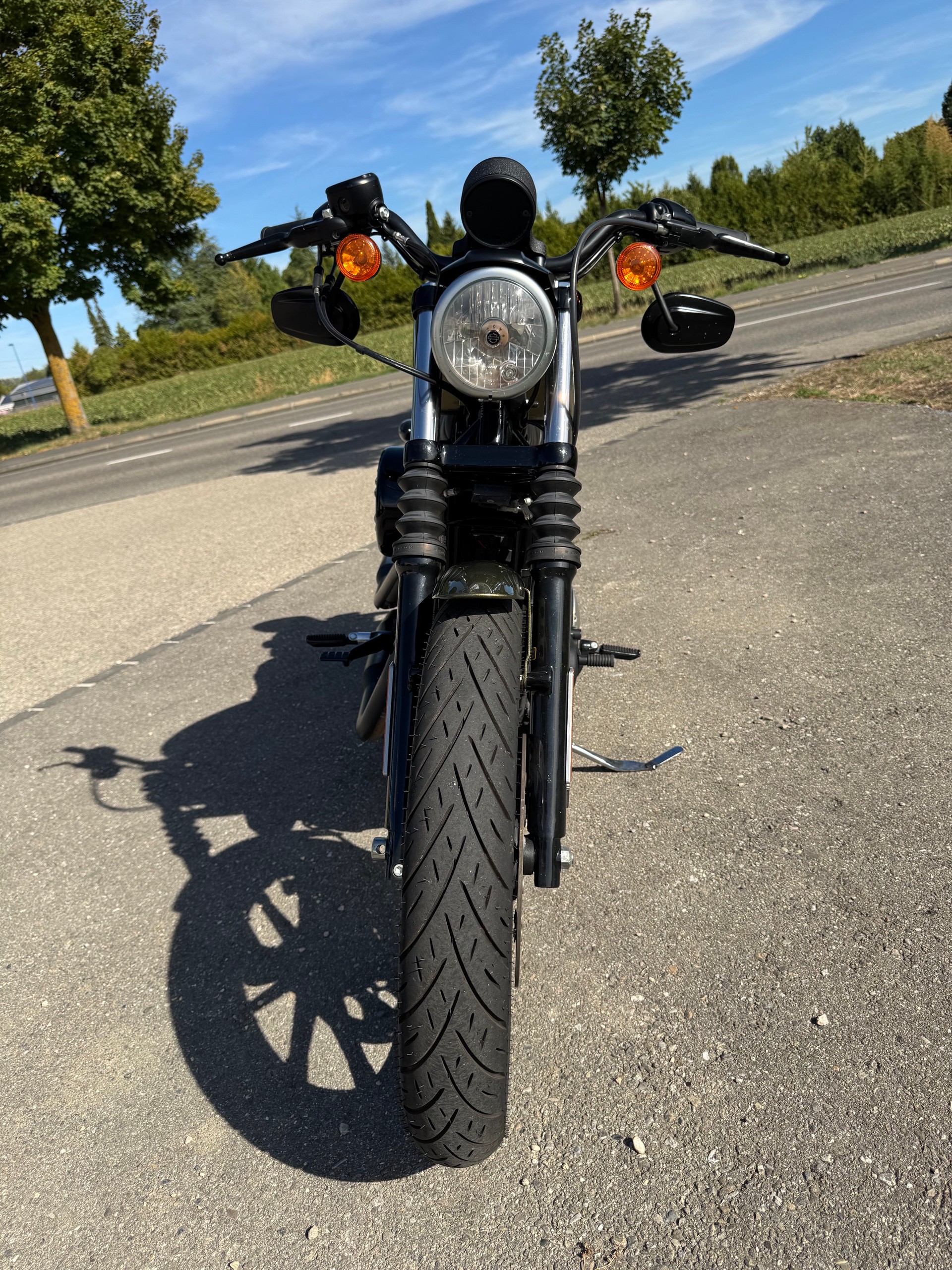 HARLEY-DAVIDSON XL 883 N Sportster Iron ABS-image-3