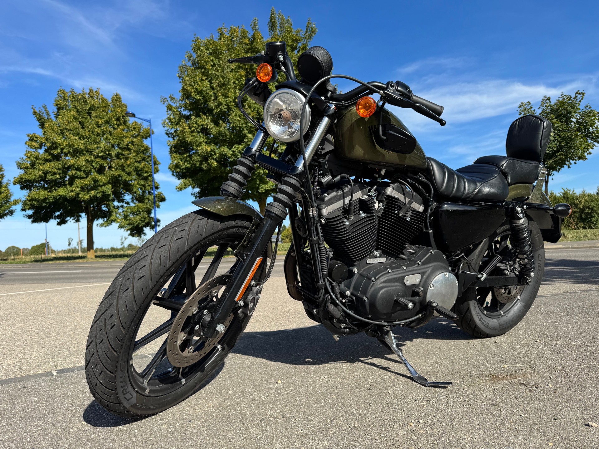 HARLEY-DAVIDSON XL 883 N Sportster Iron ABS-image-2