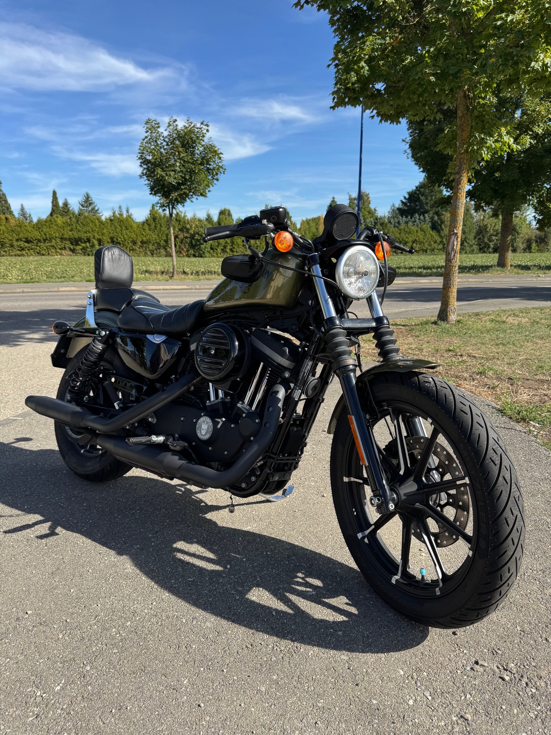 HARLEY-DAVIDSON XL 883 N Sportster Iron ABS-image-1