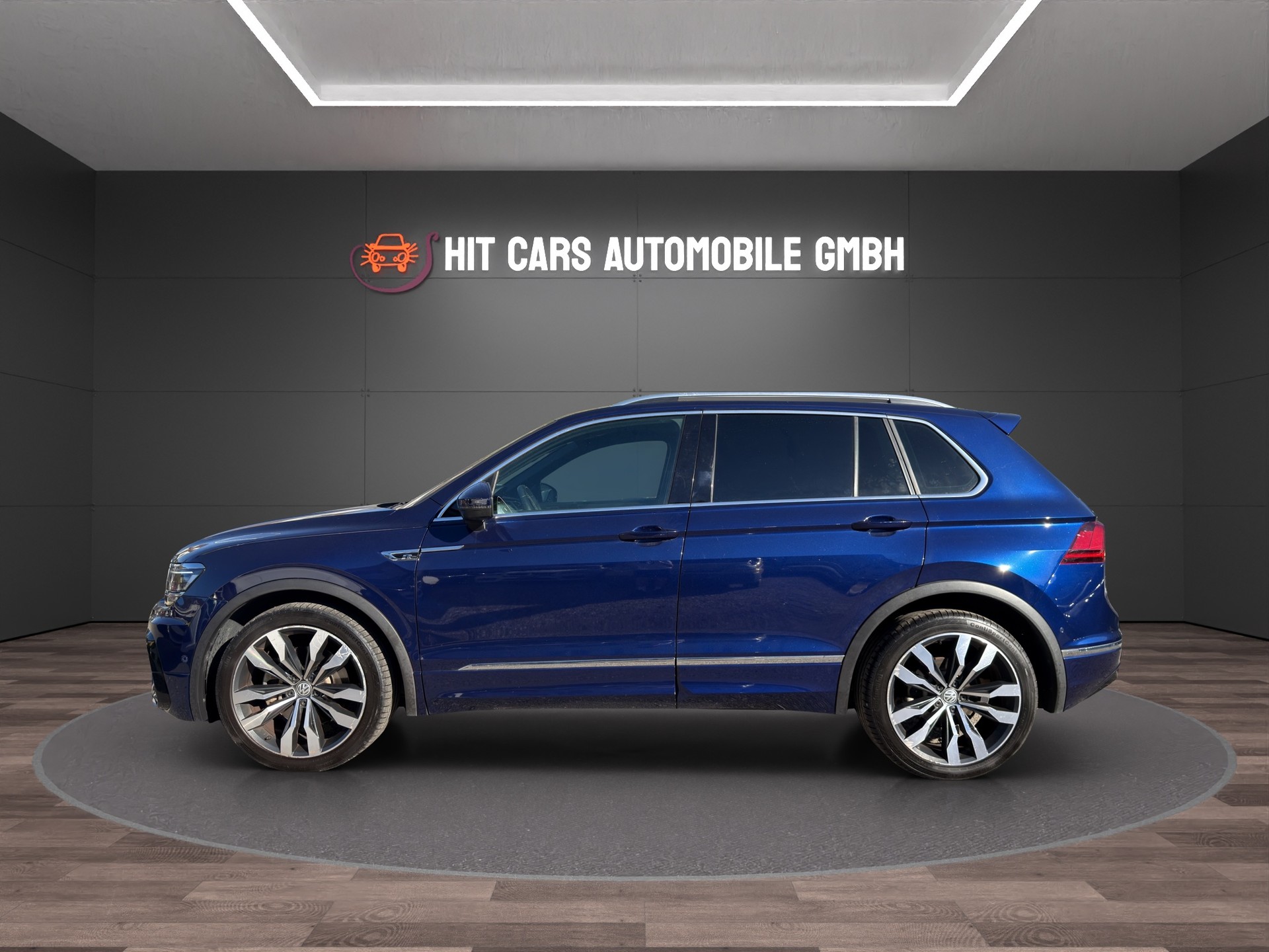 VW Tiguan 2.0 TDI SCR R-Line Highline 4Motion DSG-image-9