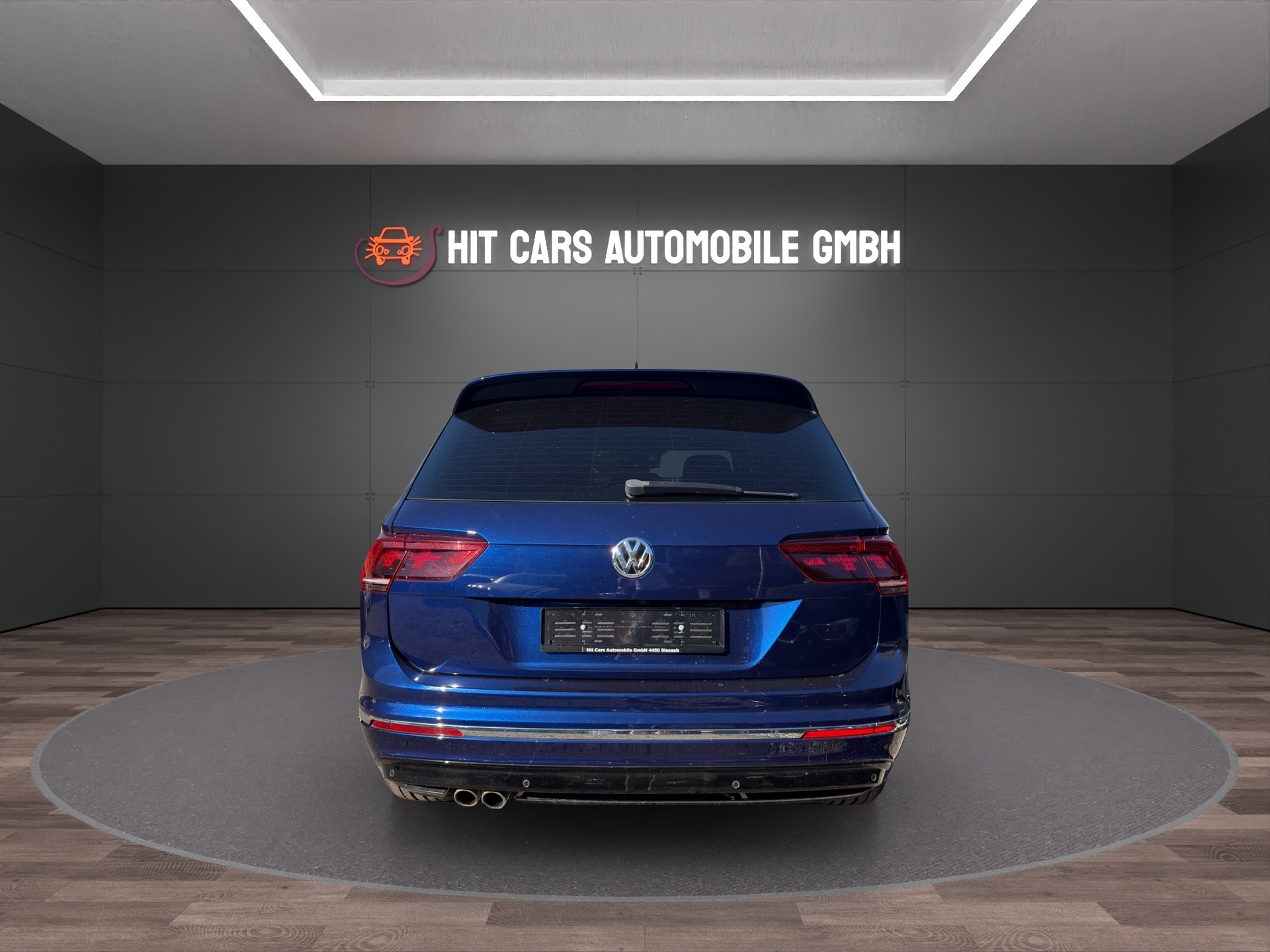 VW Tiguan 2.0 TDI SCR R-Line Highline 4Motion DSG-image-5