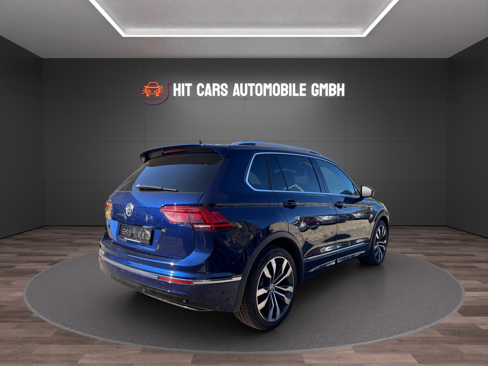 VW Tiguan 2.0 TDI SCR R-Line Highline 4Motion DSG-image-4