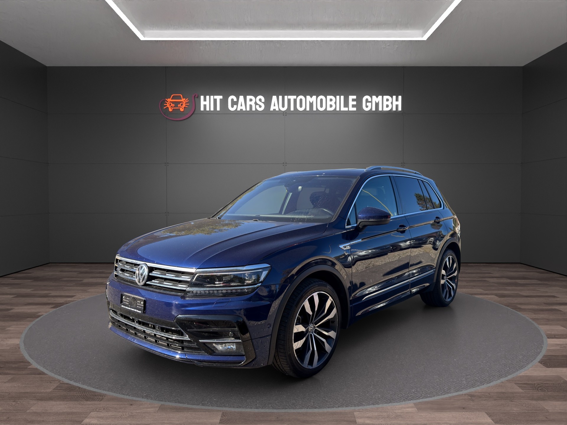 VW Tiguan 2.0 TDI SCR R-Line Highline 4Motion DSG