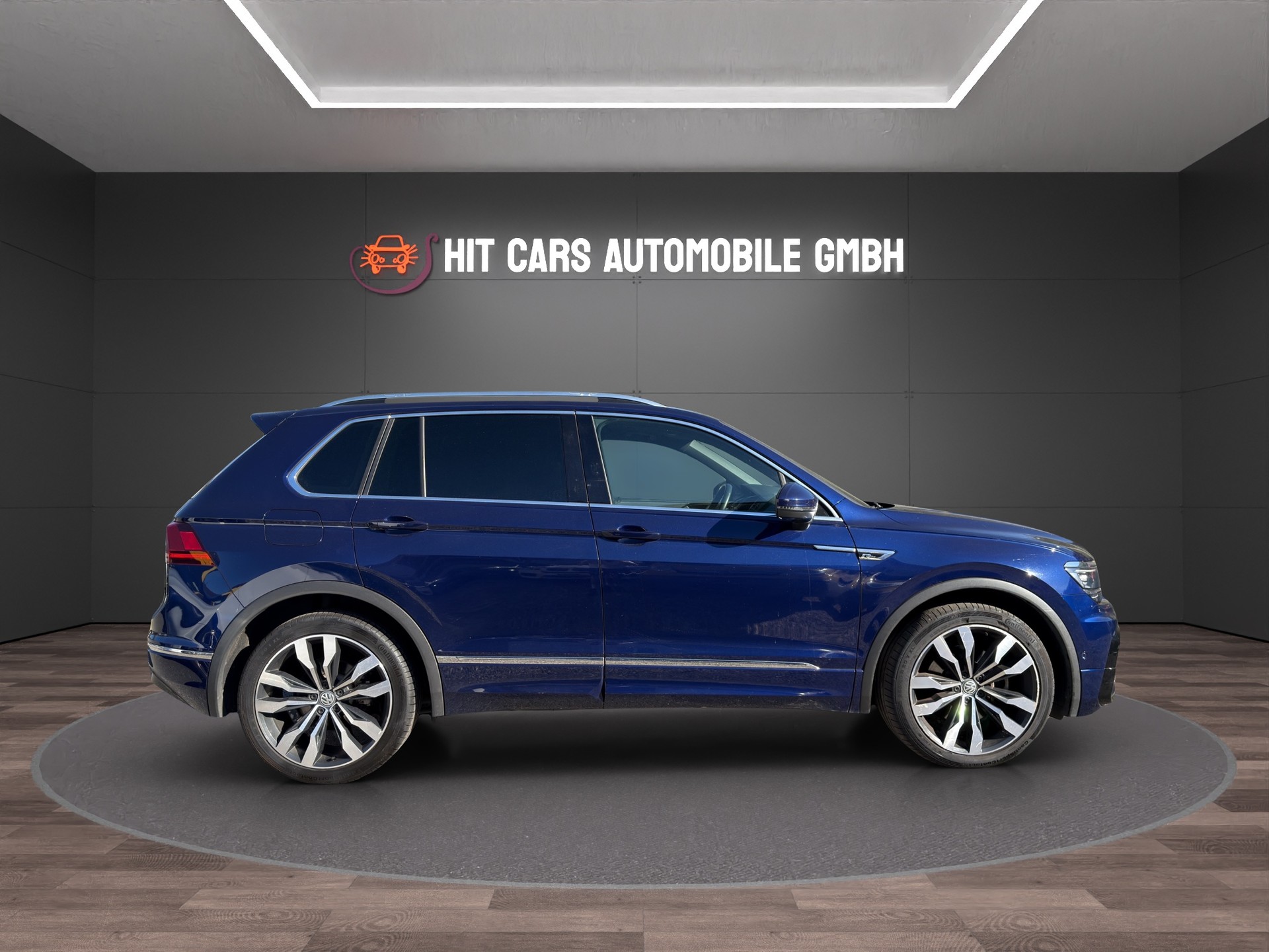 VW Tiguan 2.0 TDI SCR R-Line Highline 4Motion DSG-showroom-element-3