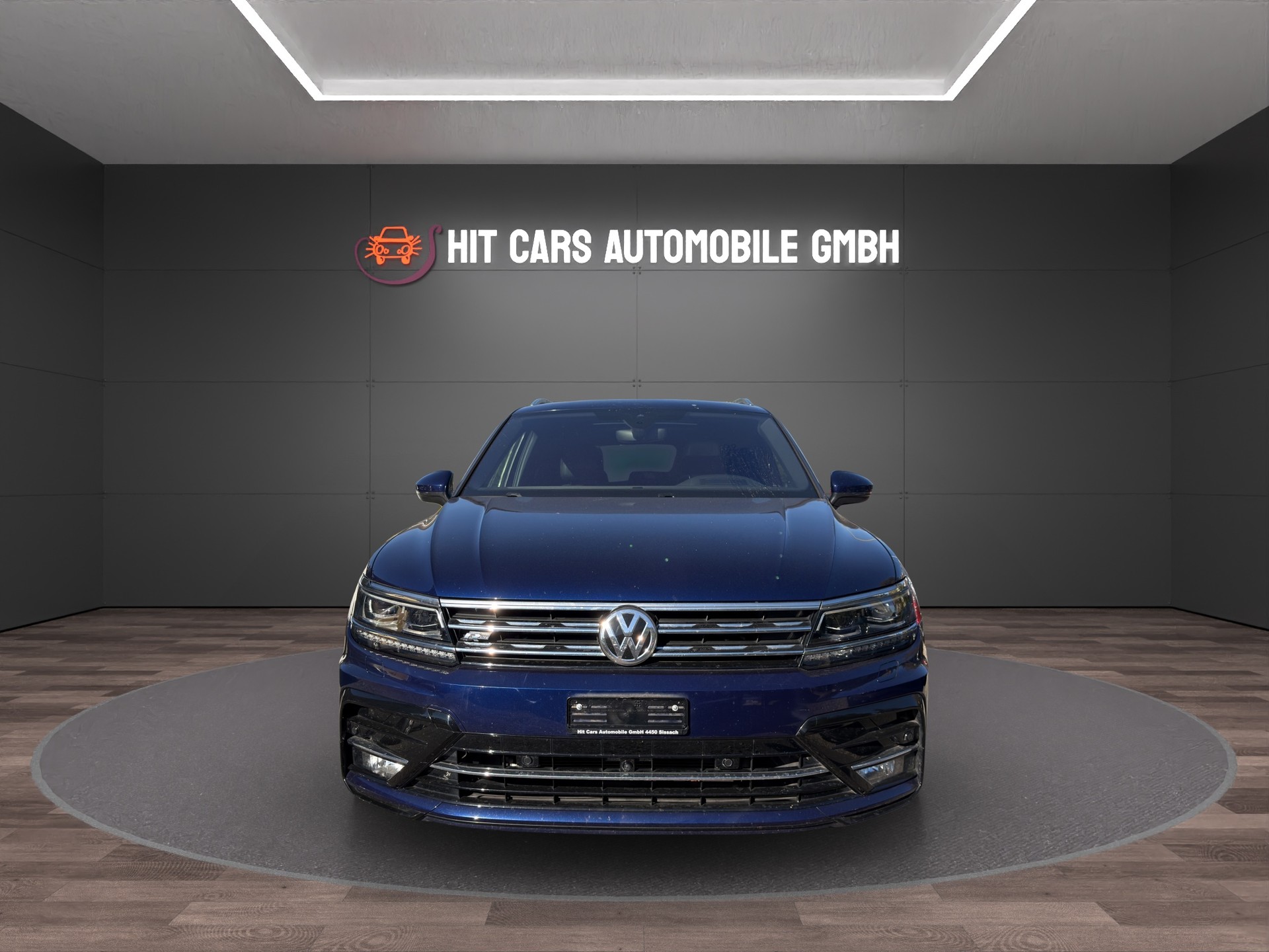 VW Tiguan 2.0 TDI SCR R-Line Highline 4Motion DSG-showroom-element-1