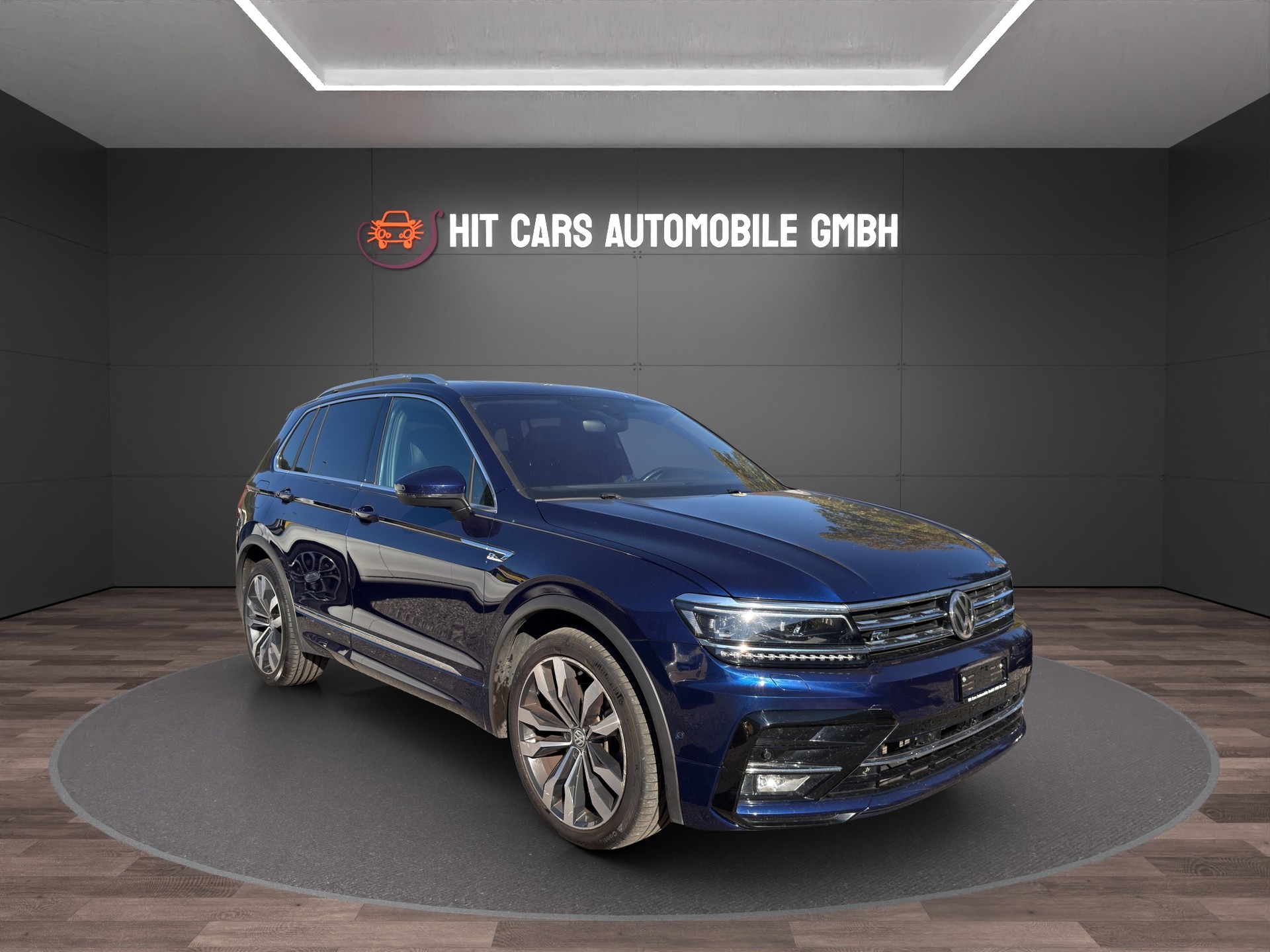 VW Tiguan 2.0 TDI SCR R-Line Highline 4Motion DSG-showroom-element-2