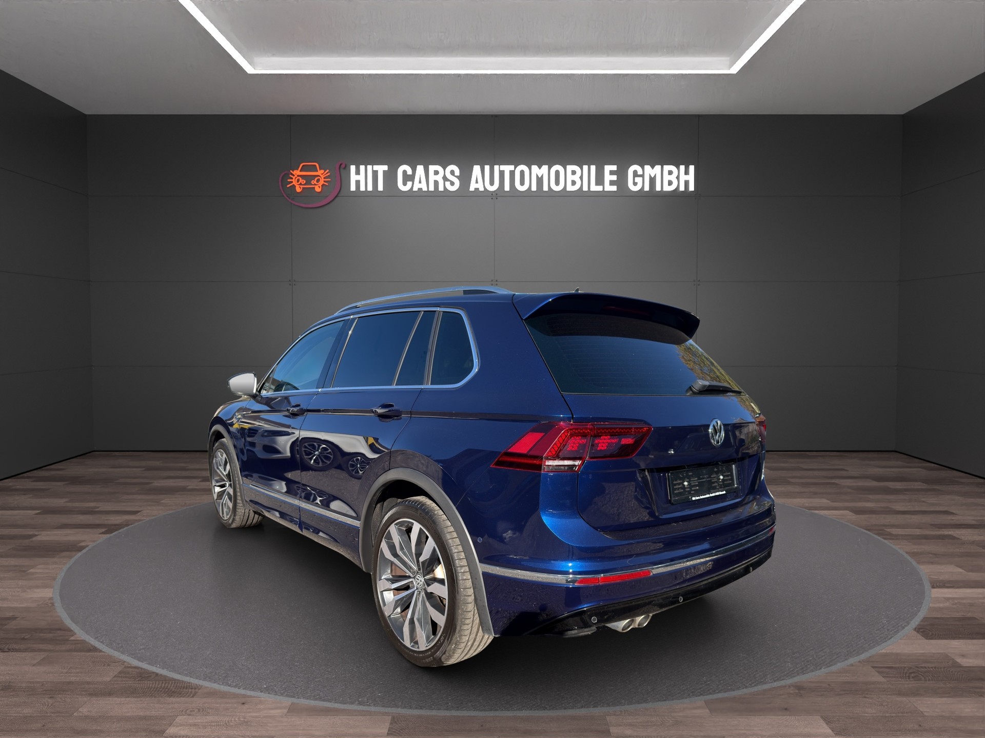 VW Tiguan 2.0 TDI SCR R-Line Highline 4Motion DSG-image-8