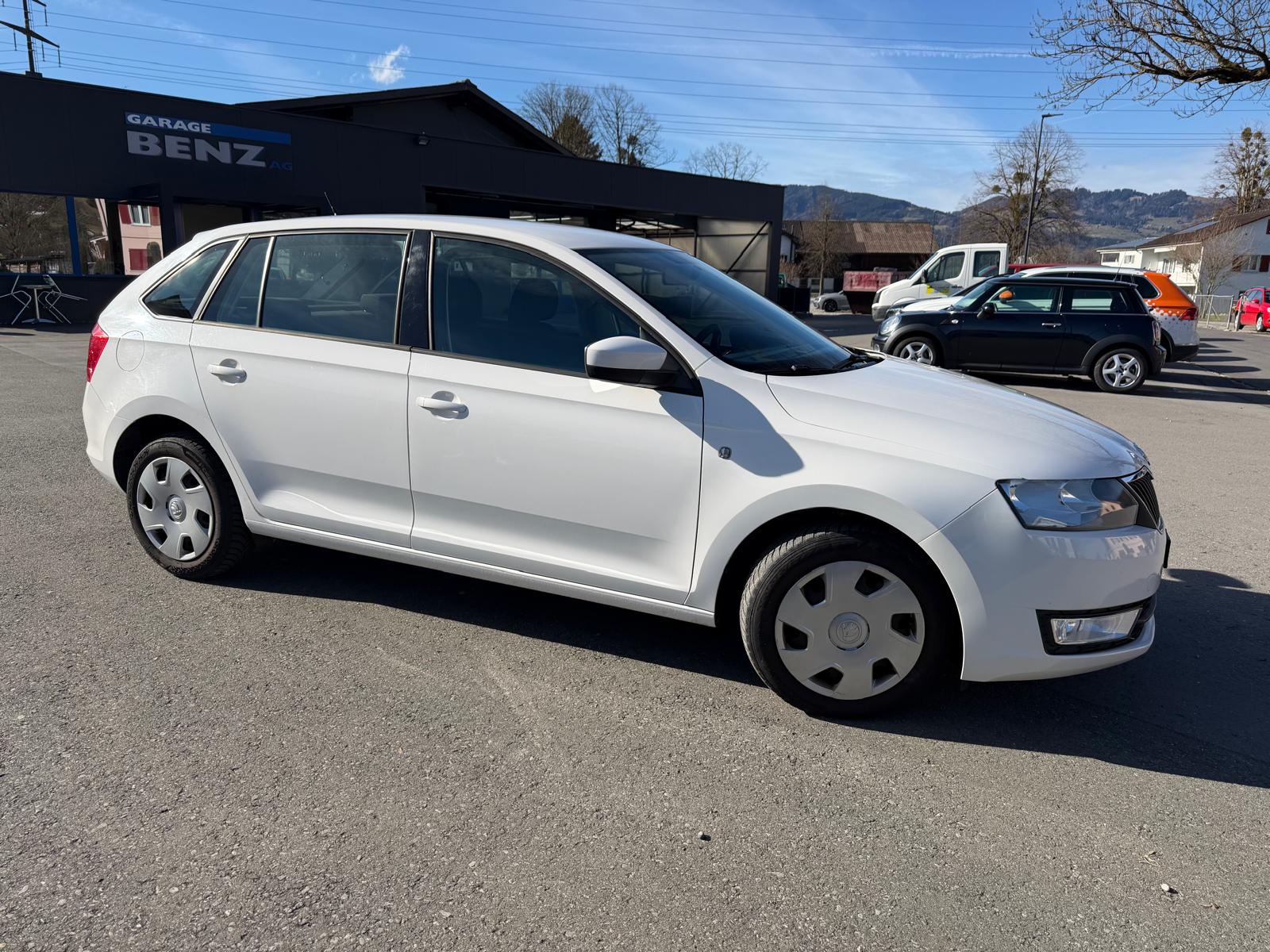SKODA 1.2 TSI Active