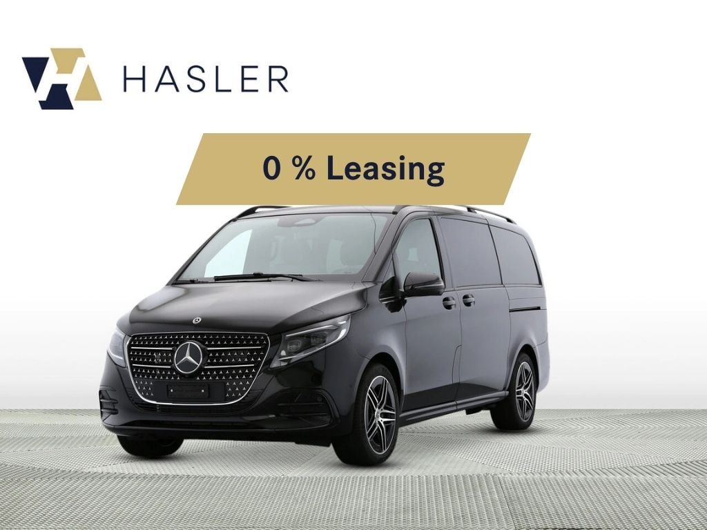 MERCEDES-BENZ V 300 d lang 4Matic Swiss Edition 9G-Tronic