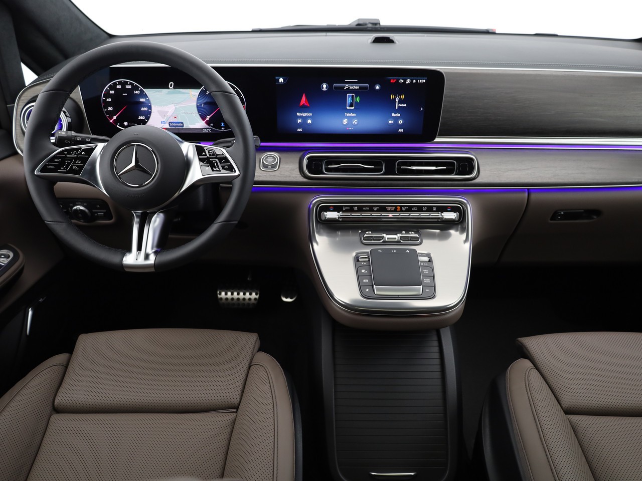 MERCEDES-BENZ V 300 d lang 4Matic Swiss Edition 9G-Tronic-showroom-element-3