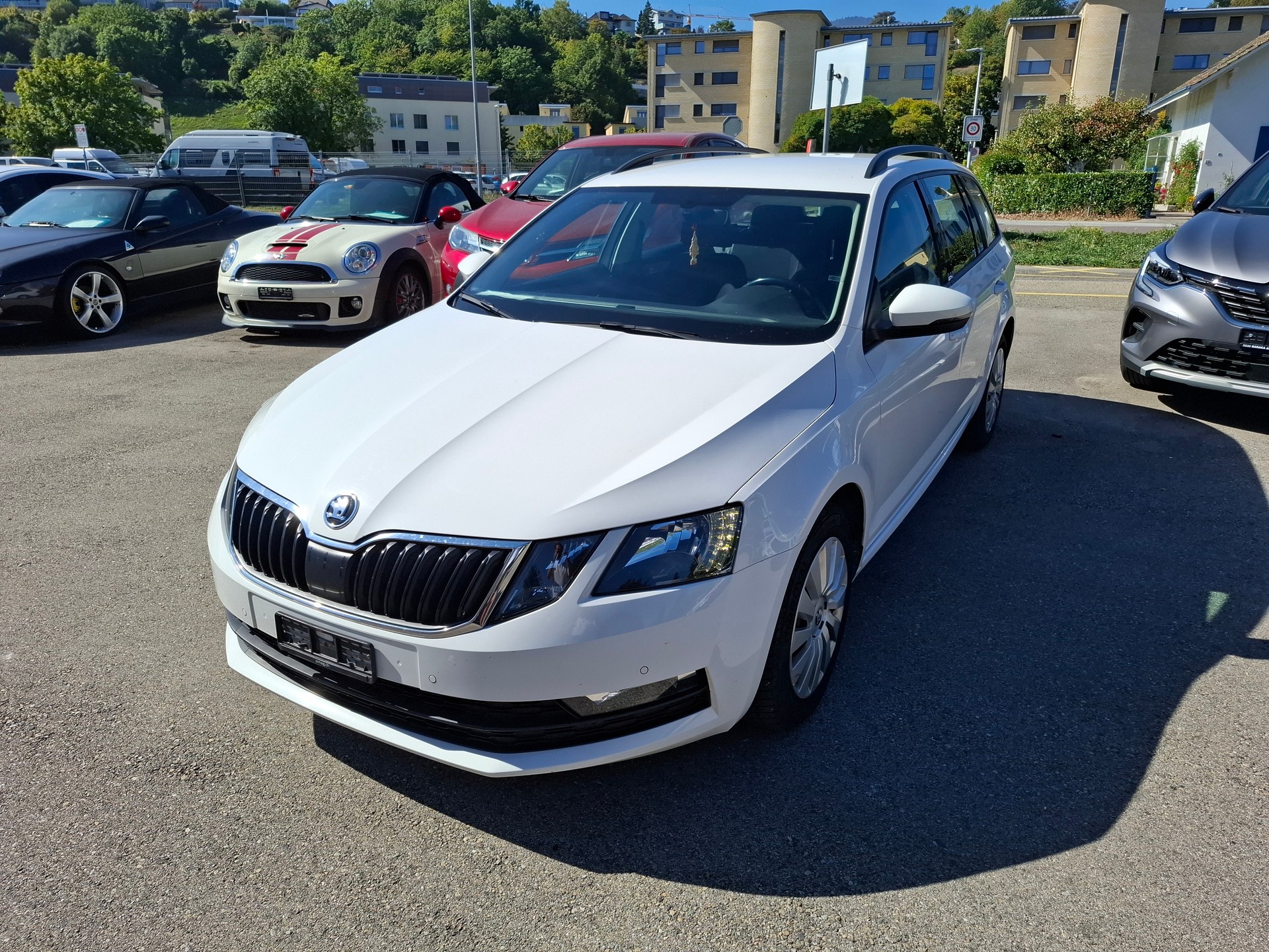 SKODA Octavia Combi 1.5 TSI Ambition DSG