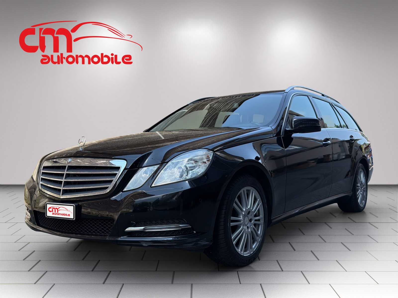 MERCEDES-BENZ E 350 CDI BlueEfficiency 4Matic 7G-Tronic