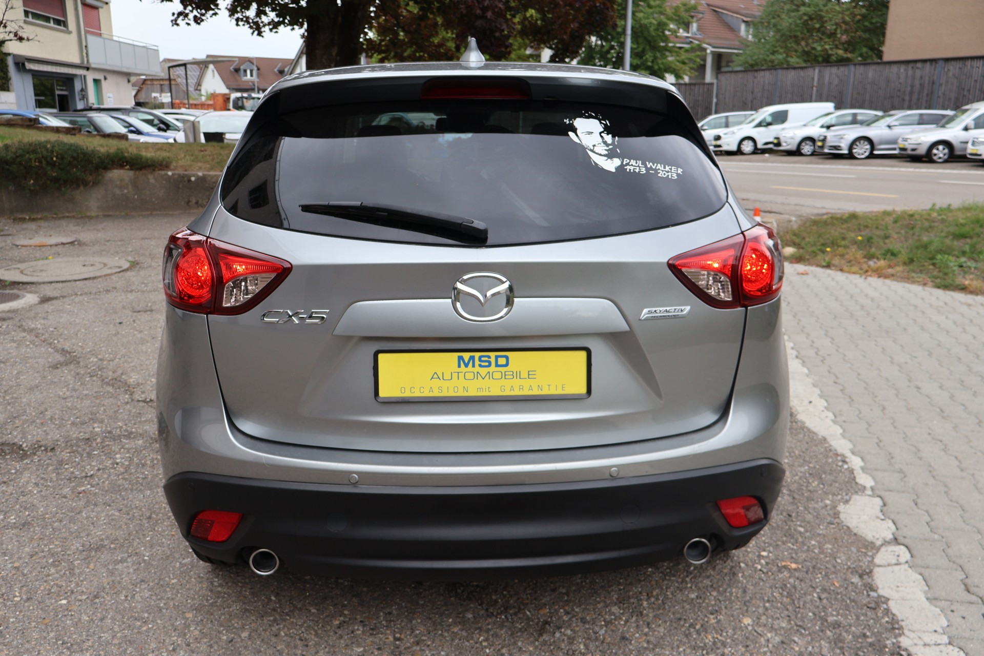 MAZDA CX-5 2.2 D Ambition FWD-image-3