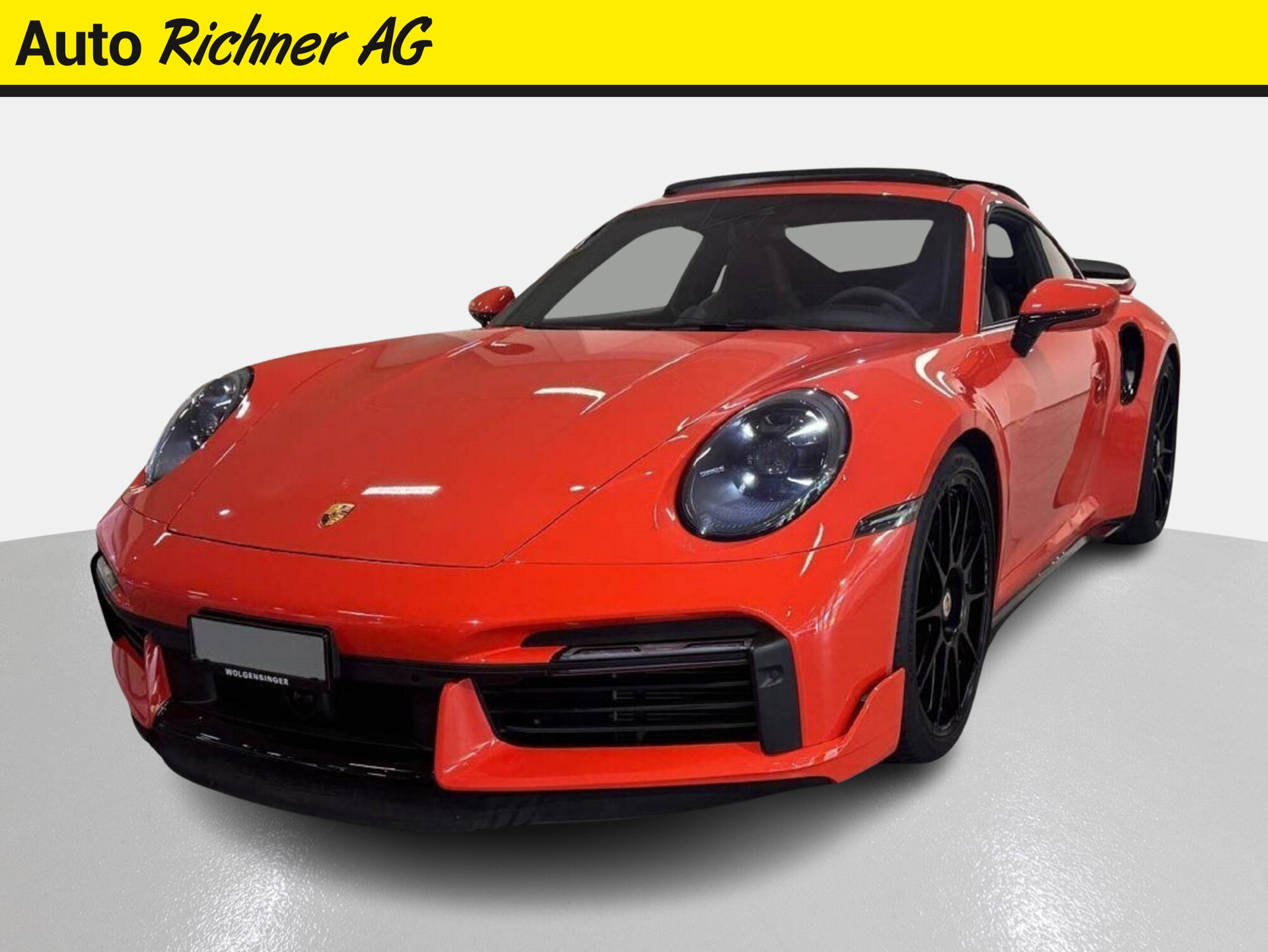 PORSCHE 911 Coupé 3.7 Turbo S PDK-showroom-element-1