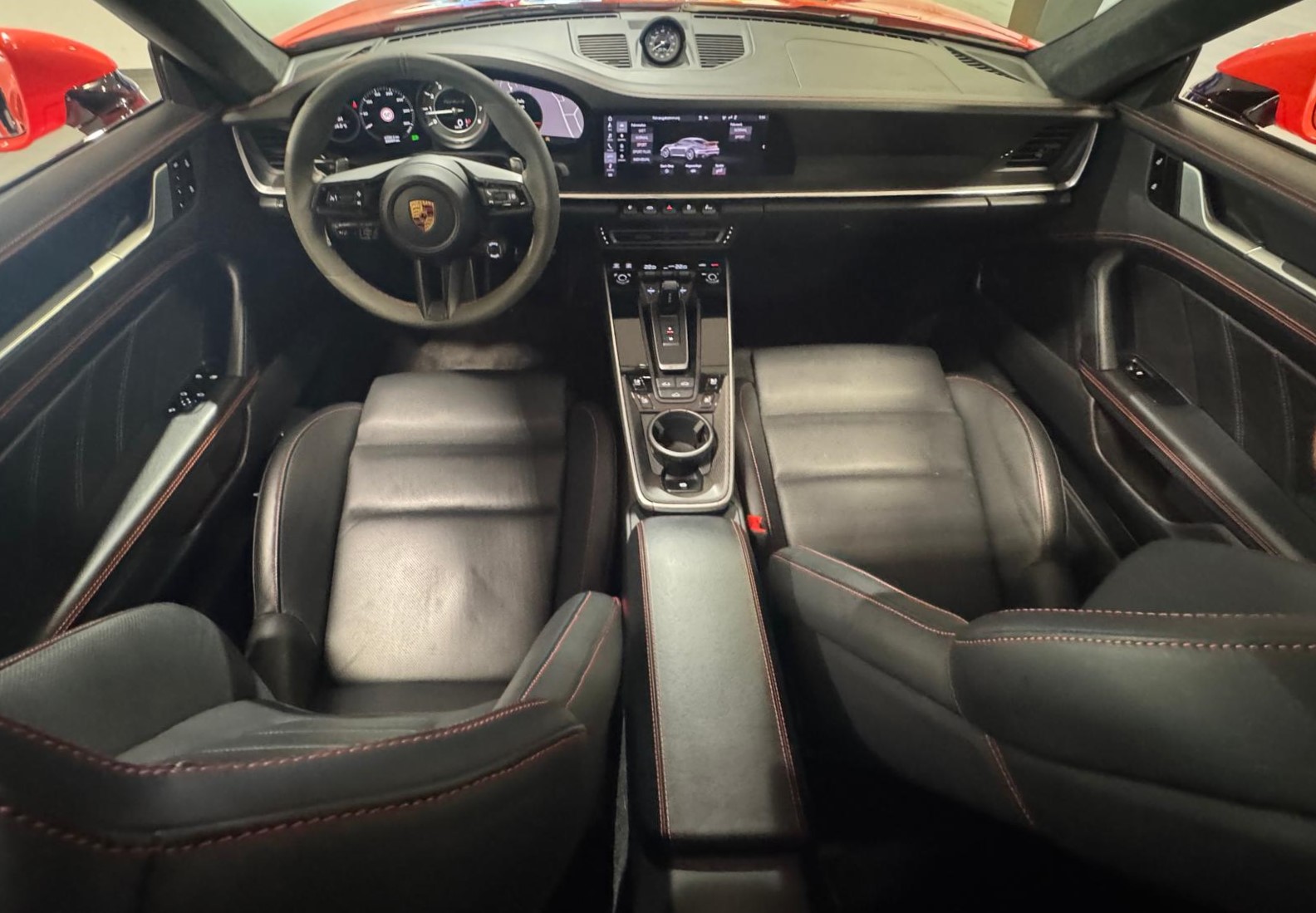 PORSCHE 911 Coupé 3.7 Turbo S PDK-image-9