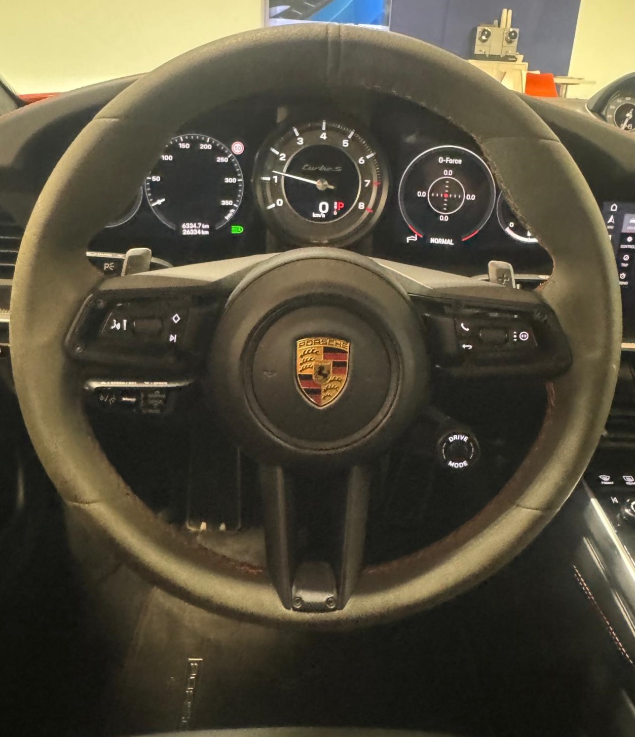 PORSCHE 911 Coupé 3.7 Turbo S PDK-image-10